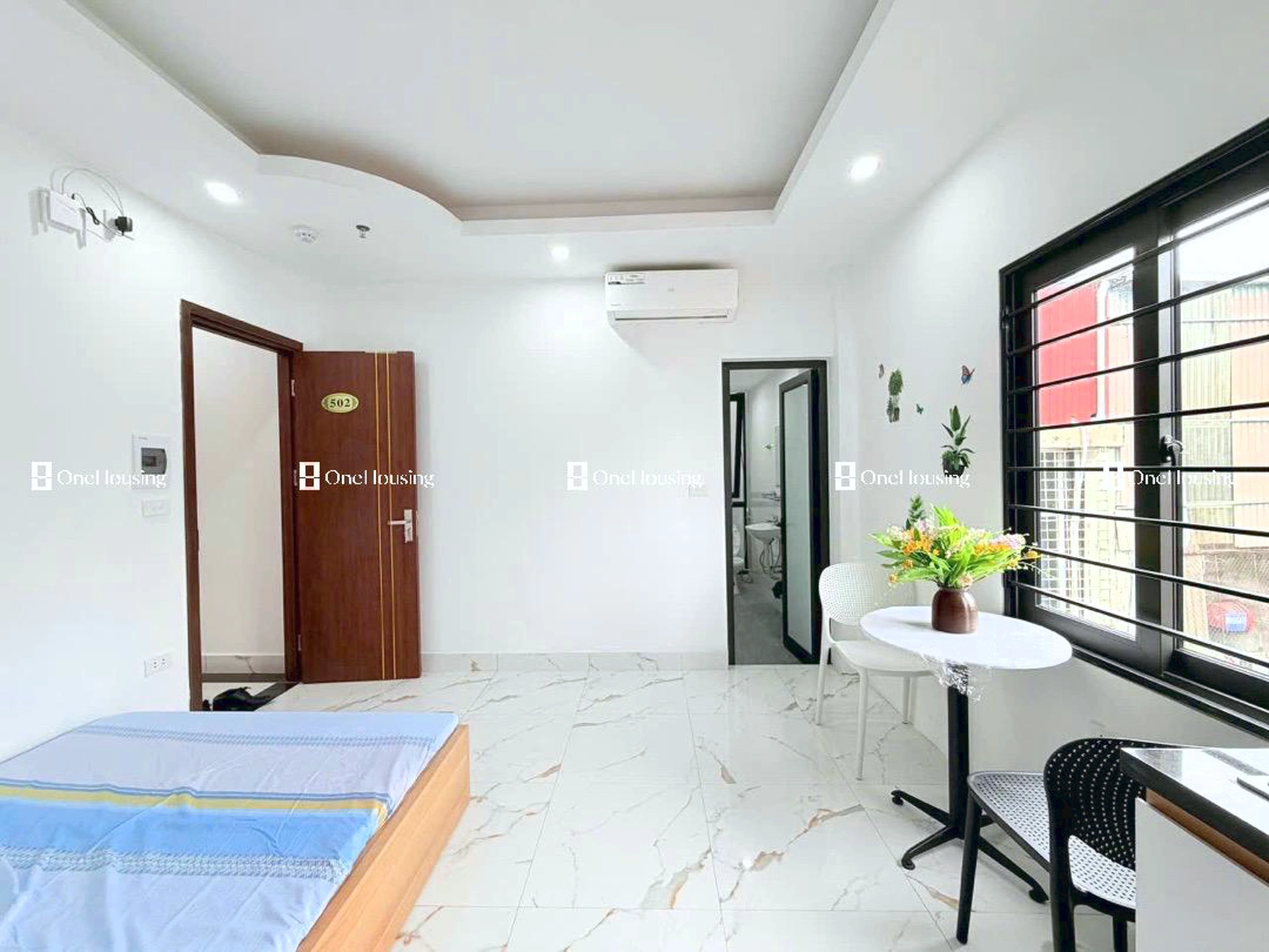 Nhà mặt ngõ cách Minh Khai 5m, P. Tương Mai, Q. Hoàng Mai, TP. Hà Nội