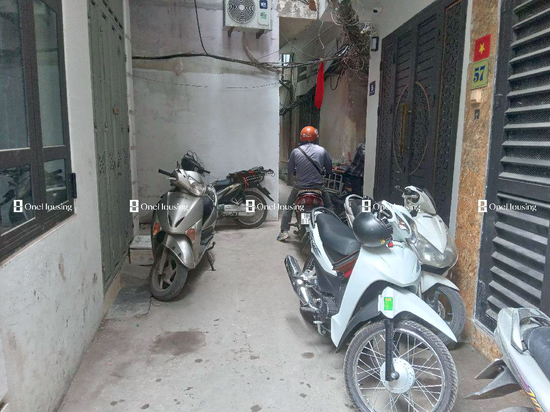 Nhà mặt ngõ cách Khâm Thiên 100m, P. Khâm Thiên, Q. Đống Đa, TP. Hà Nội