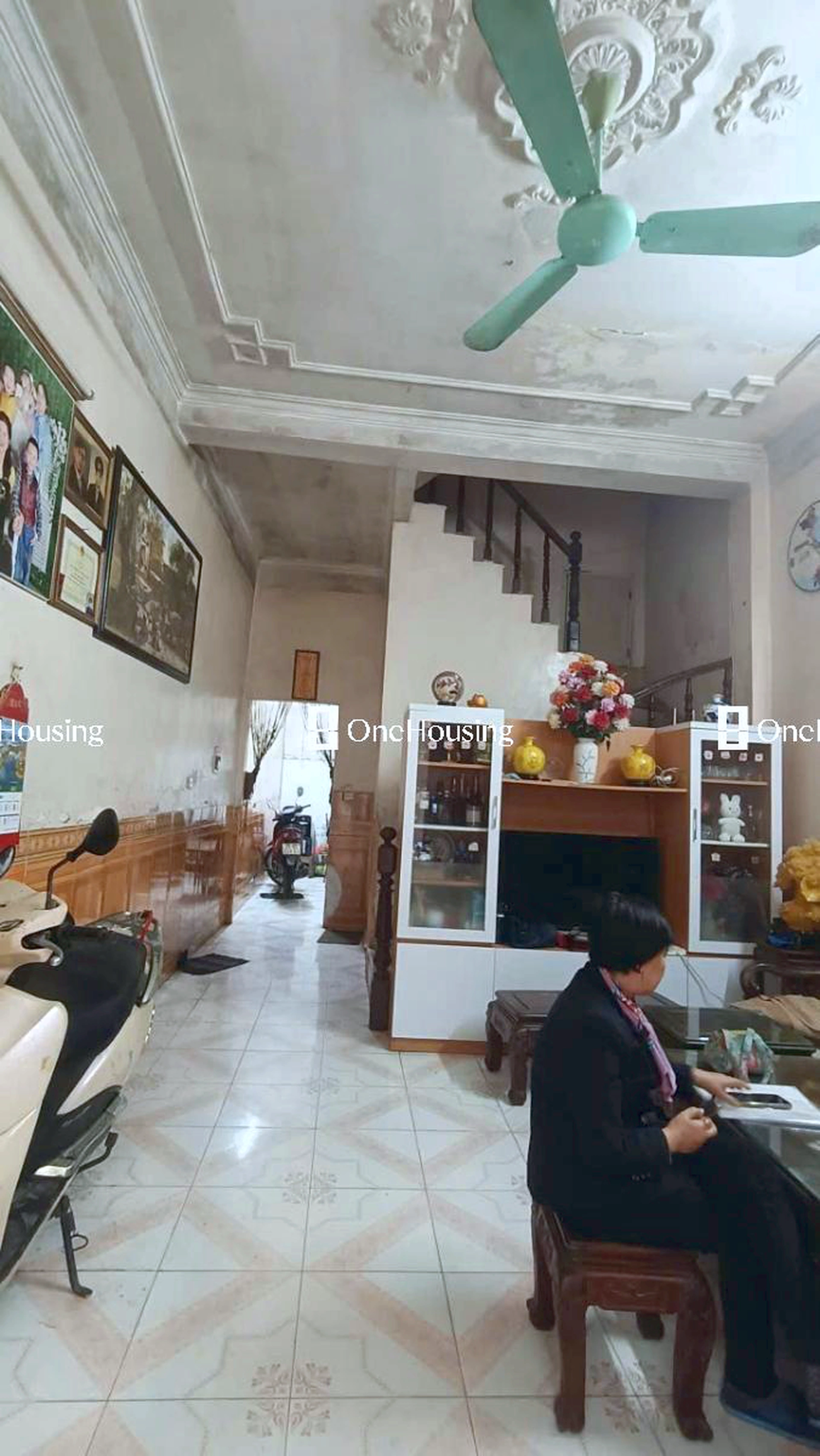 Nhà mặt ngõ cách Đường Lĩnh Nam 15m, P. Mai Động, Q. Hoàng Mai, TP. Hà Nội