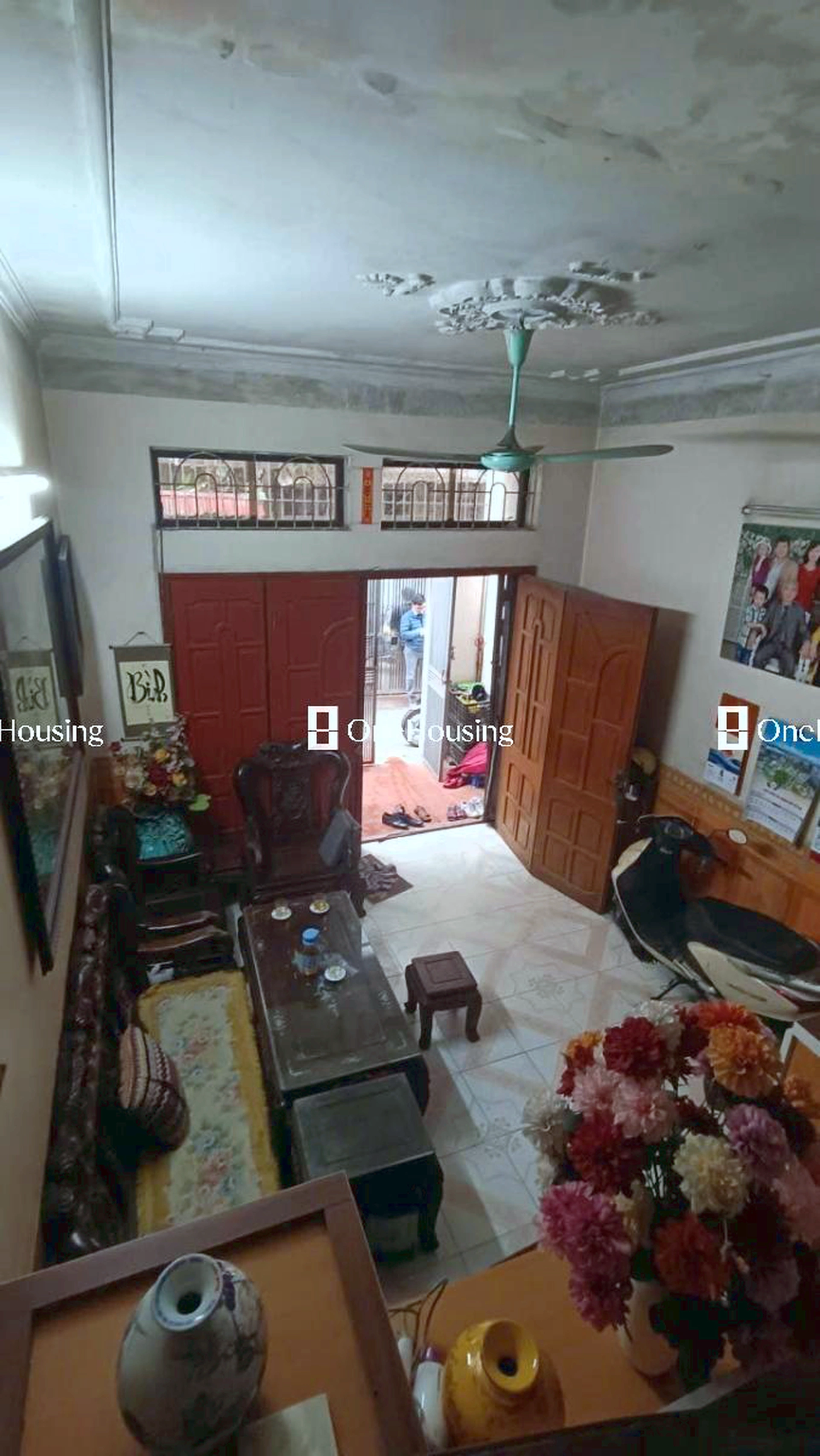 Nhà mặt ngõ cách Đường Lĩnh Nam 15m, P. Mai Động, Q. Hoàng Mai, TP. Hà Nội