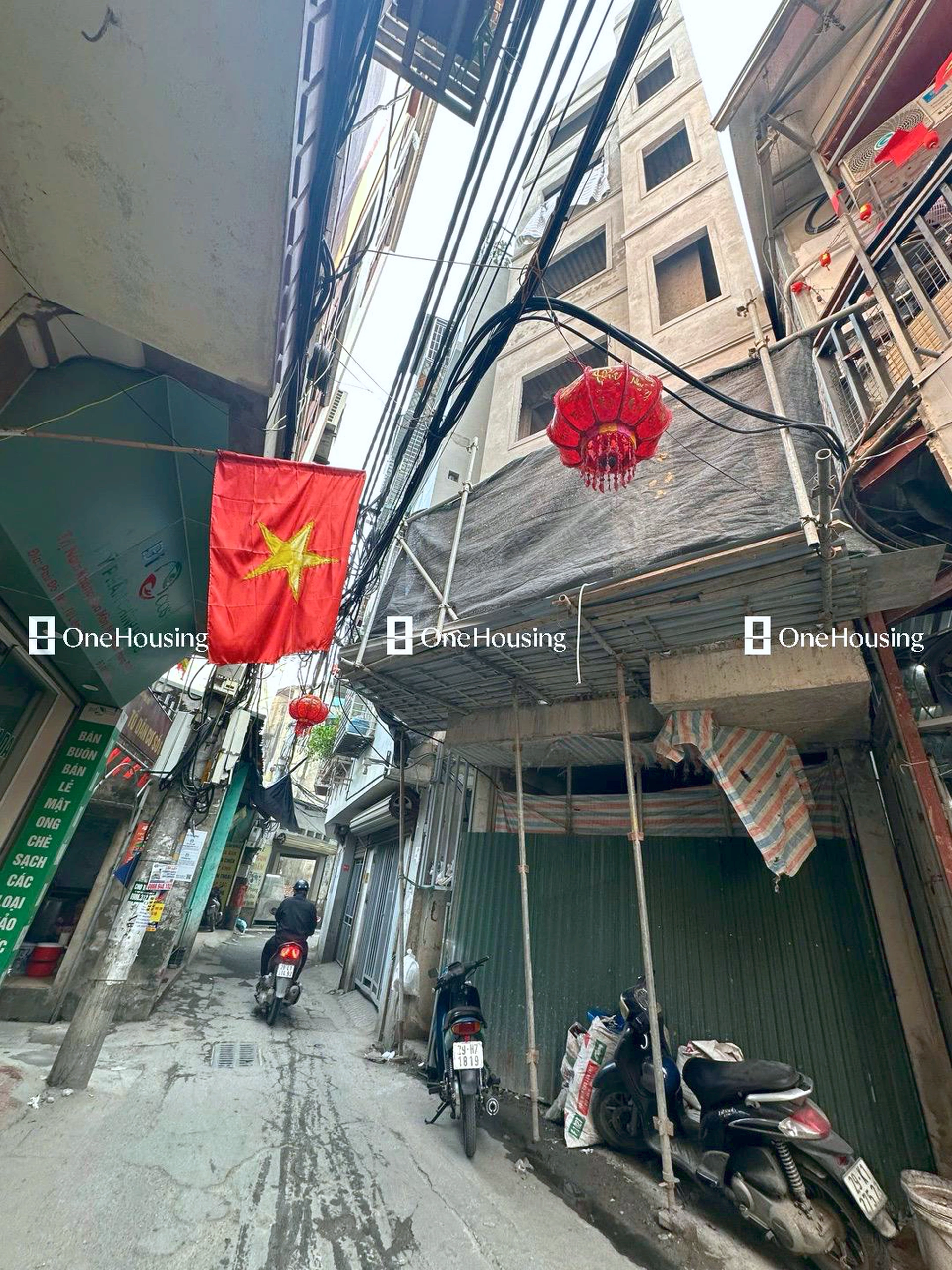 Nhà mặt ngõ cách Lê Quang Đạo 60m, P. Phú Đô, Q. Nam Từ Liêm, TP. Hà Nội