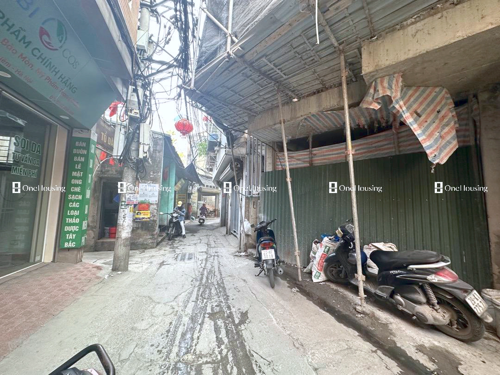 Nhà mặt ngõ cách Lê Quang Đạo 60m, P. Phú Đô, Q. Nam Từ Liêm, TP. Hà Nội