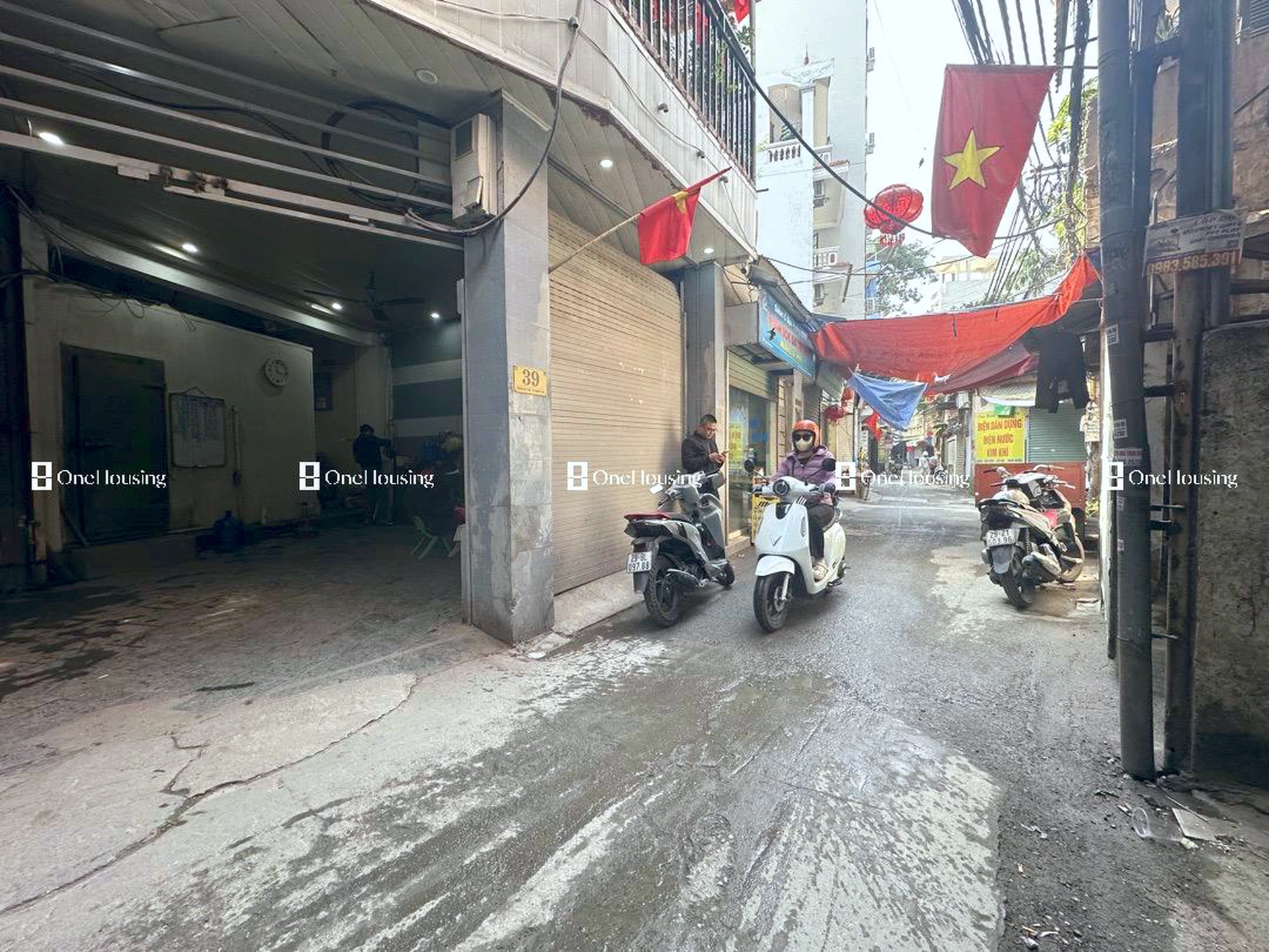 Nhà mặt ngõ cách Lê Quang Đạo 60m, P. Phú Đô, Q. Nam Từ Liêm, TP. Hà Nội