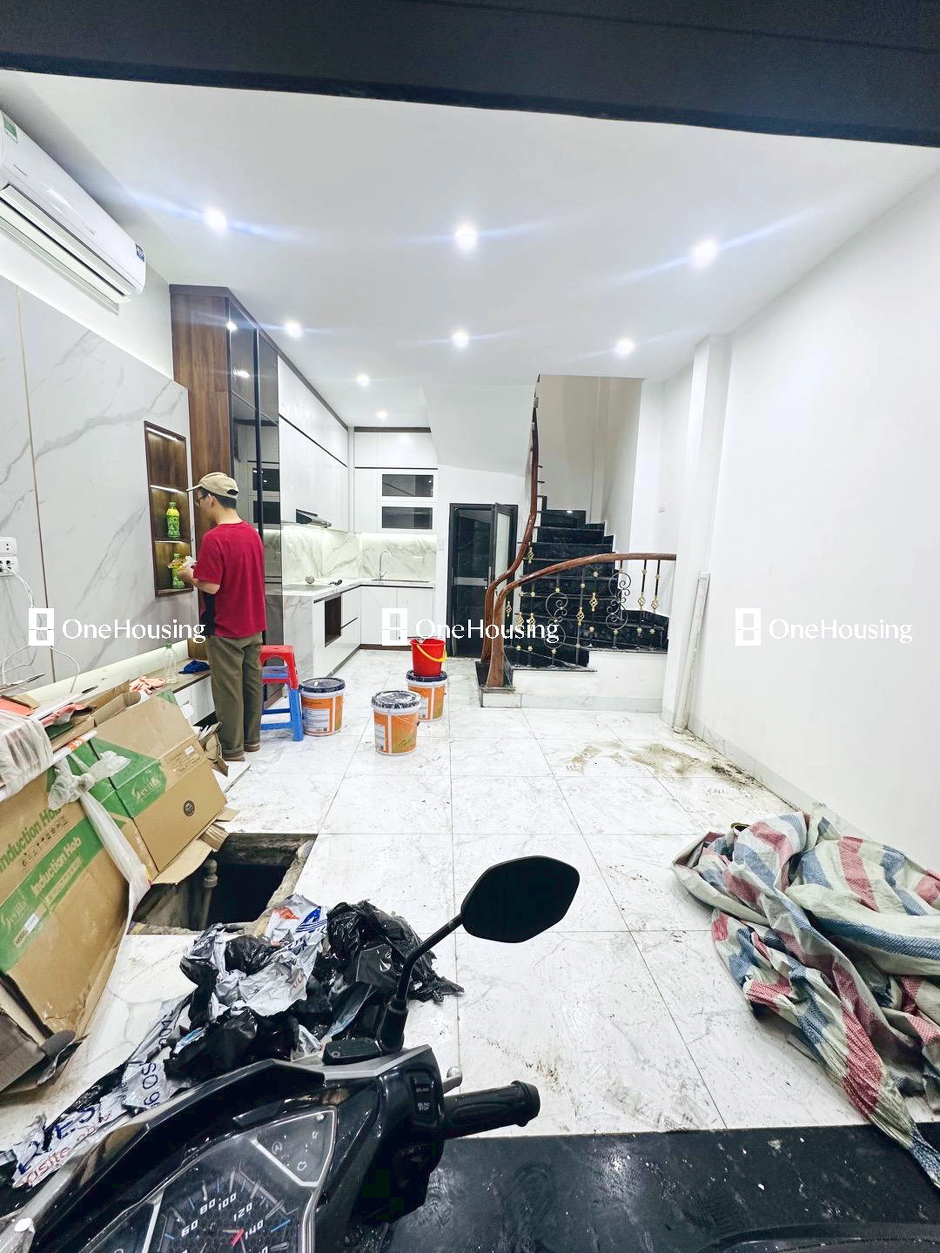 Nhà mặt ngõ cách Đội Cấn 10m, P. Cống Vị, Q. Ba Đình, TP. Hà Nội