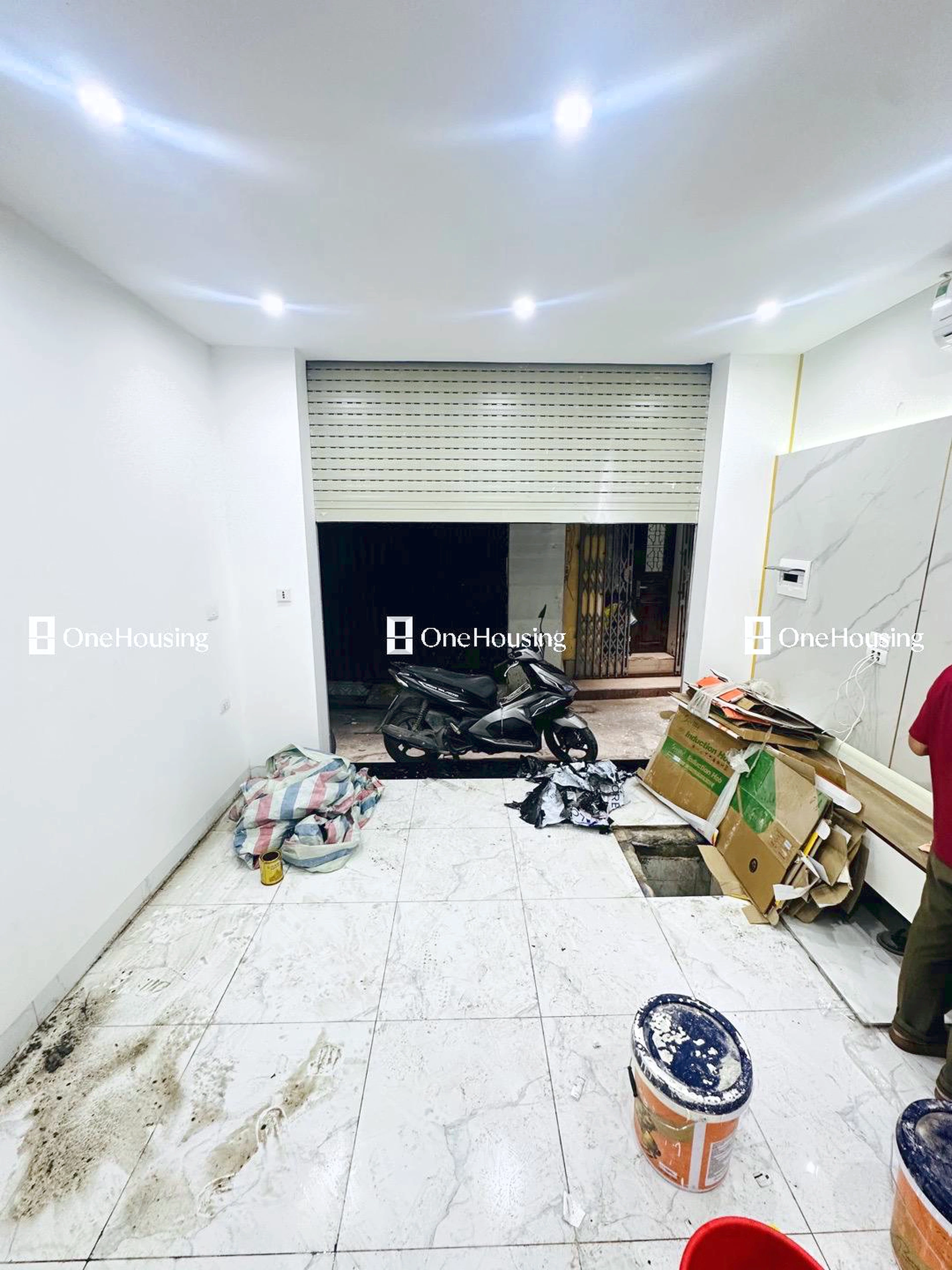 Nhà mặt ngõ cách Đội Cấn 10m, P. Cống Vị, Q. Ba Đình, TP. Hà Nội