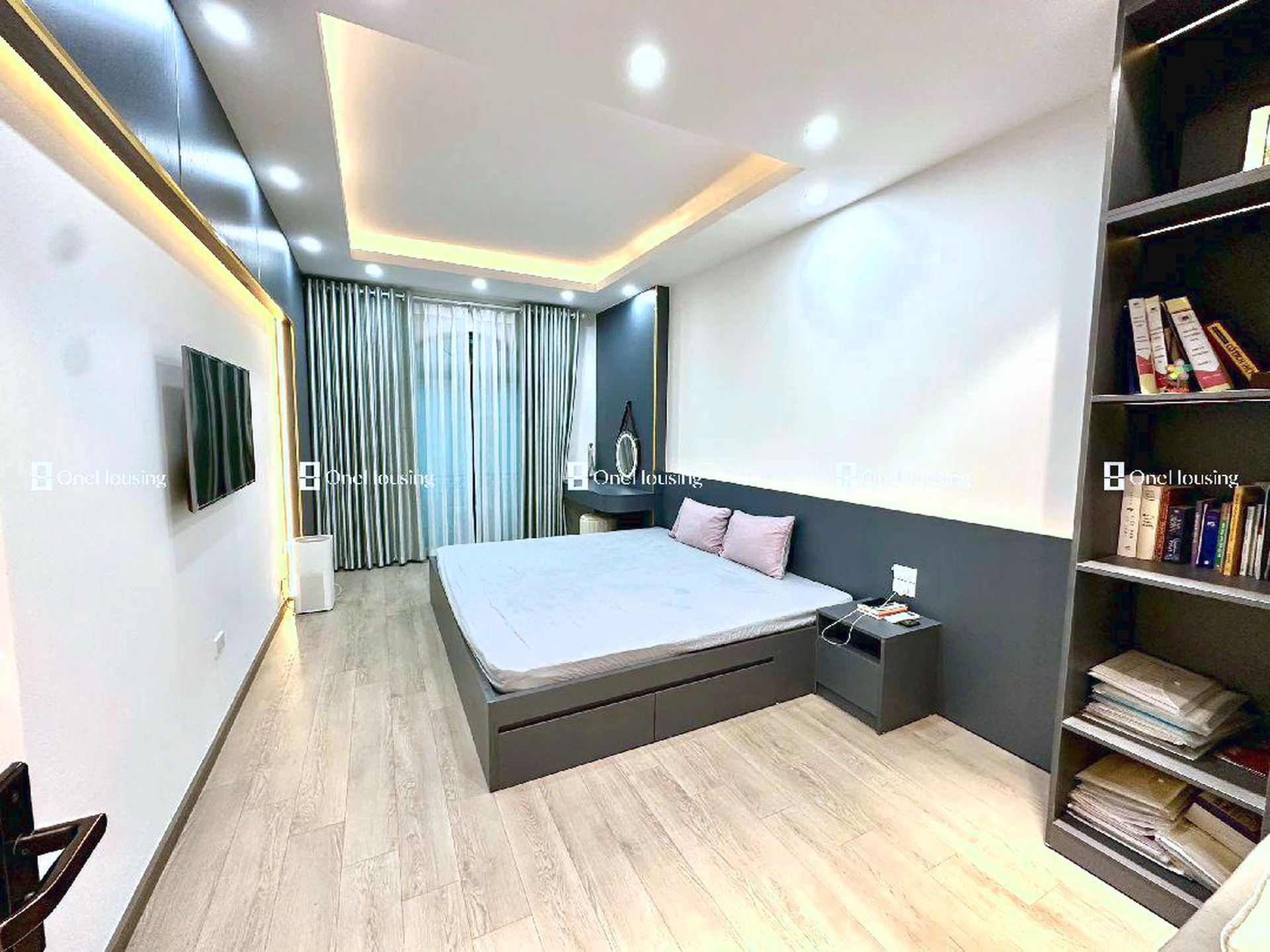 Nhà mặt ngõ cách Hoàng Mai 50m, P. Hoàng Văn Thụ, Q. Hoàng Mai, TP. Hà Nội