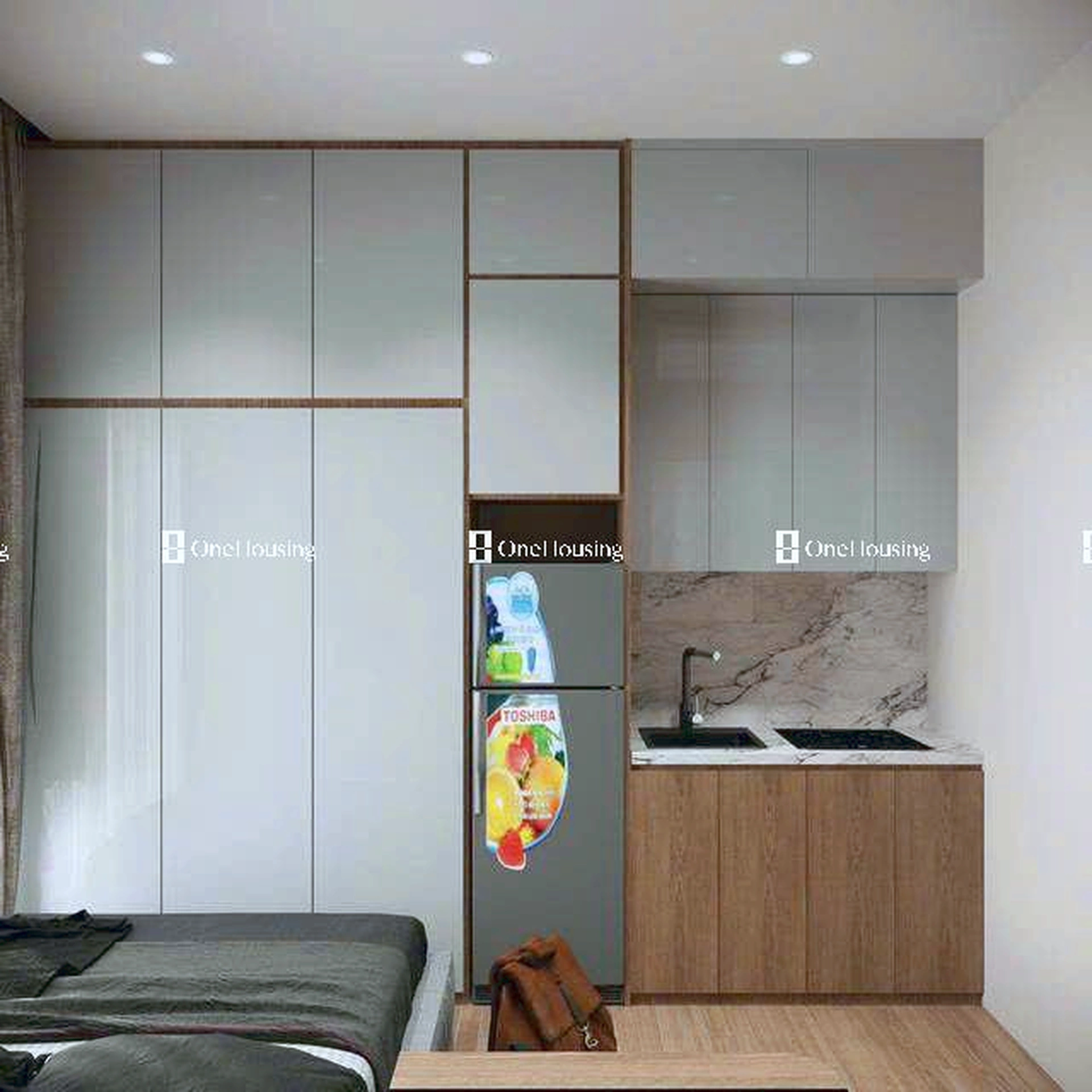 Nhà mặt ngõ cách Âu Cơ 40m, P. Nhật Tân, Q. Tây Hồ, TP. Hà Nội