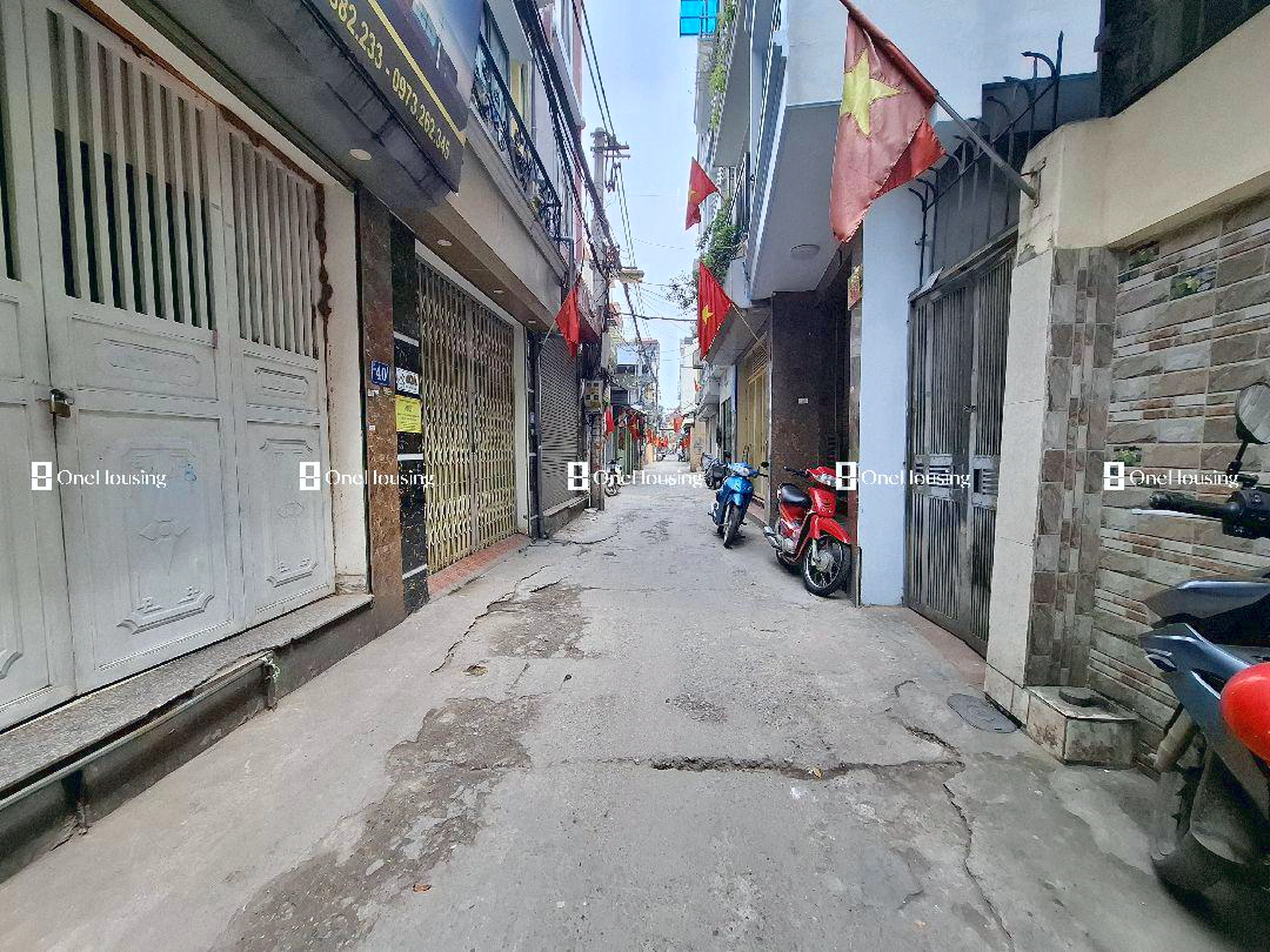 Nhà mặt ngõ cách Tam Trinh 40m, P. Yên Sở, Q. Hoàng Mai, TP. Hà Nội