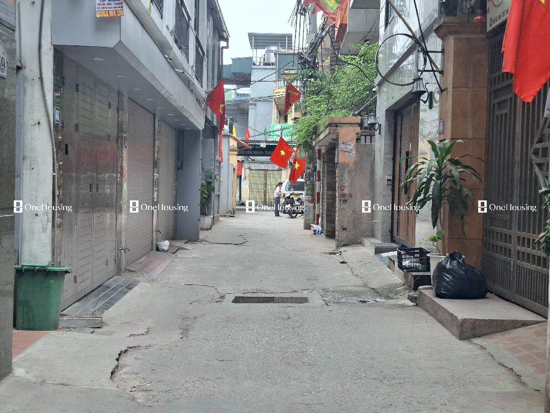 Nhà mặt ngõ cách Tam Trinh 40m, P. Yên Sở, Q. Hoàng Mai, TP. Hà Nội