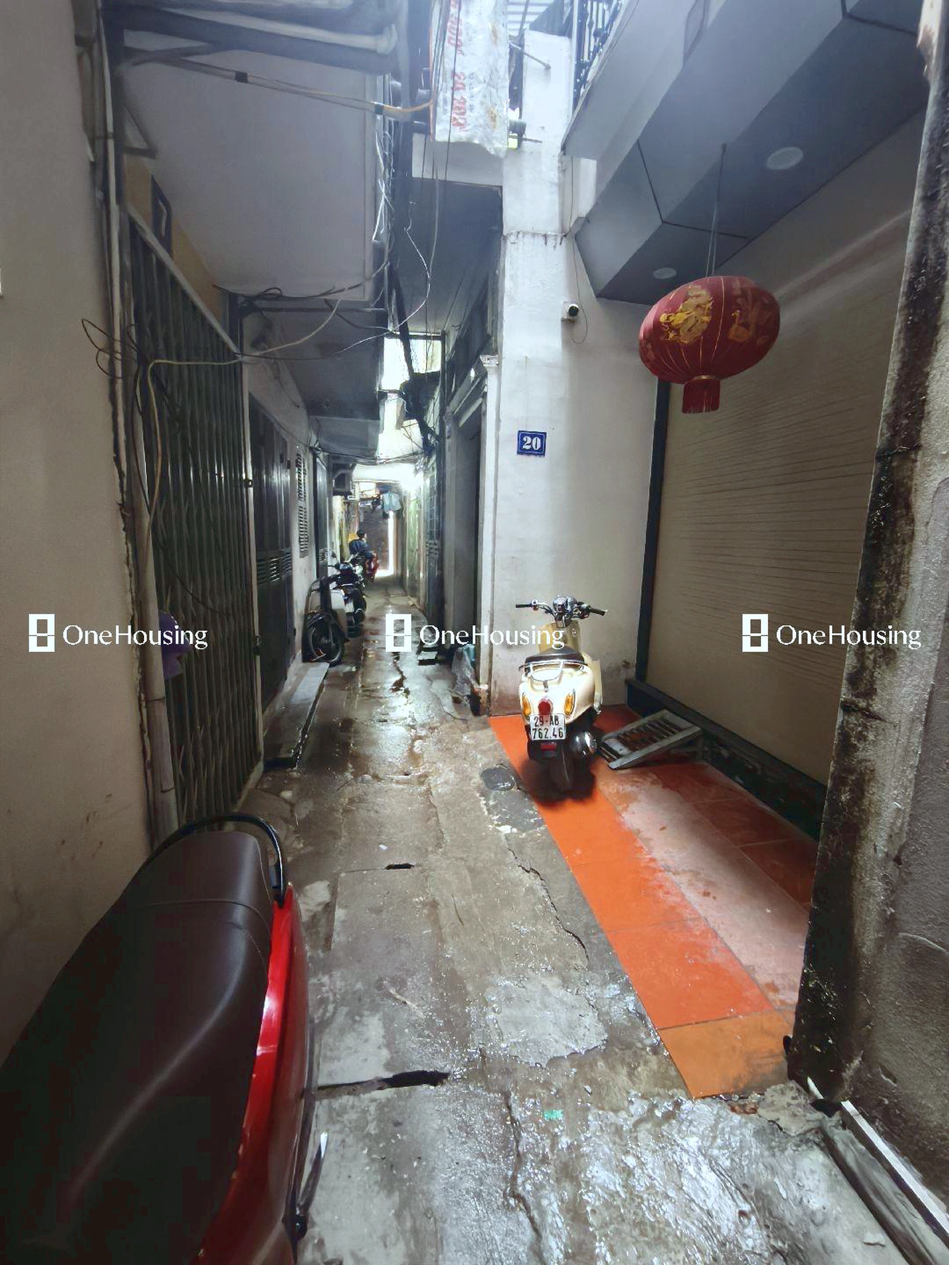 Nhà mặt ngõ cách Hồng Mai 34m, P. Bạch Mai, Q. Hai Bà Trưng, TP. Hà Nội