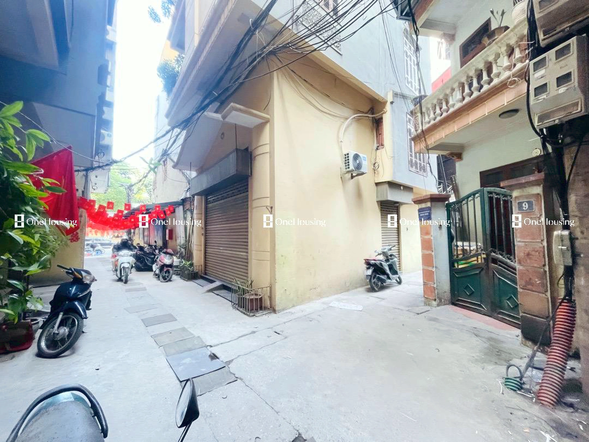 Nhà mặt ngõ cách Nguyễn Thái Học 50m, P. Ô Chợ Dừa, Q. Đống Đa, TP. Hà Nội