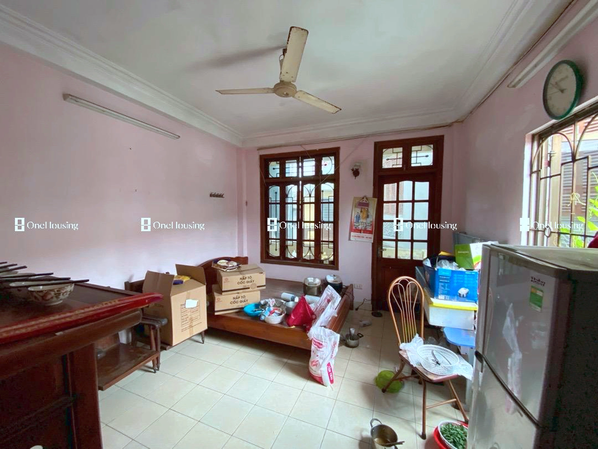 Nhà mặt ngõ cách Nguyễn Thái Học 50m, P. Ô Chợ Dừa, Q. Đống Đa, TP. Hà Nội