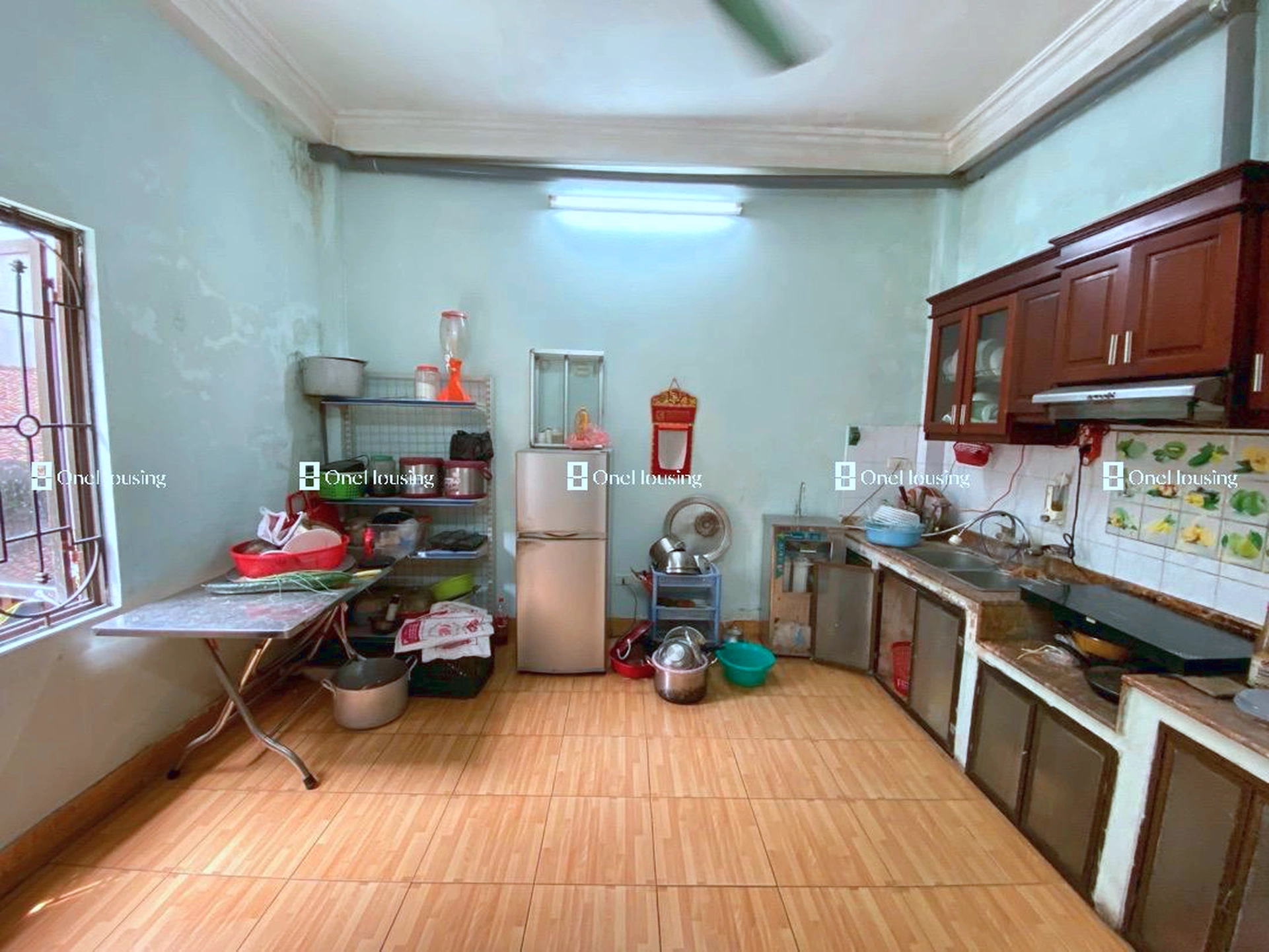 Nhà mặt ngõ cách Nguyễn Thái Học 50m, P. Ô Chợ Dừa, Q. Đống Đa, TP. Hà Nội