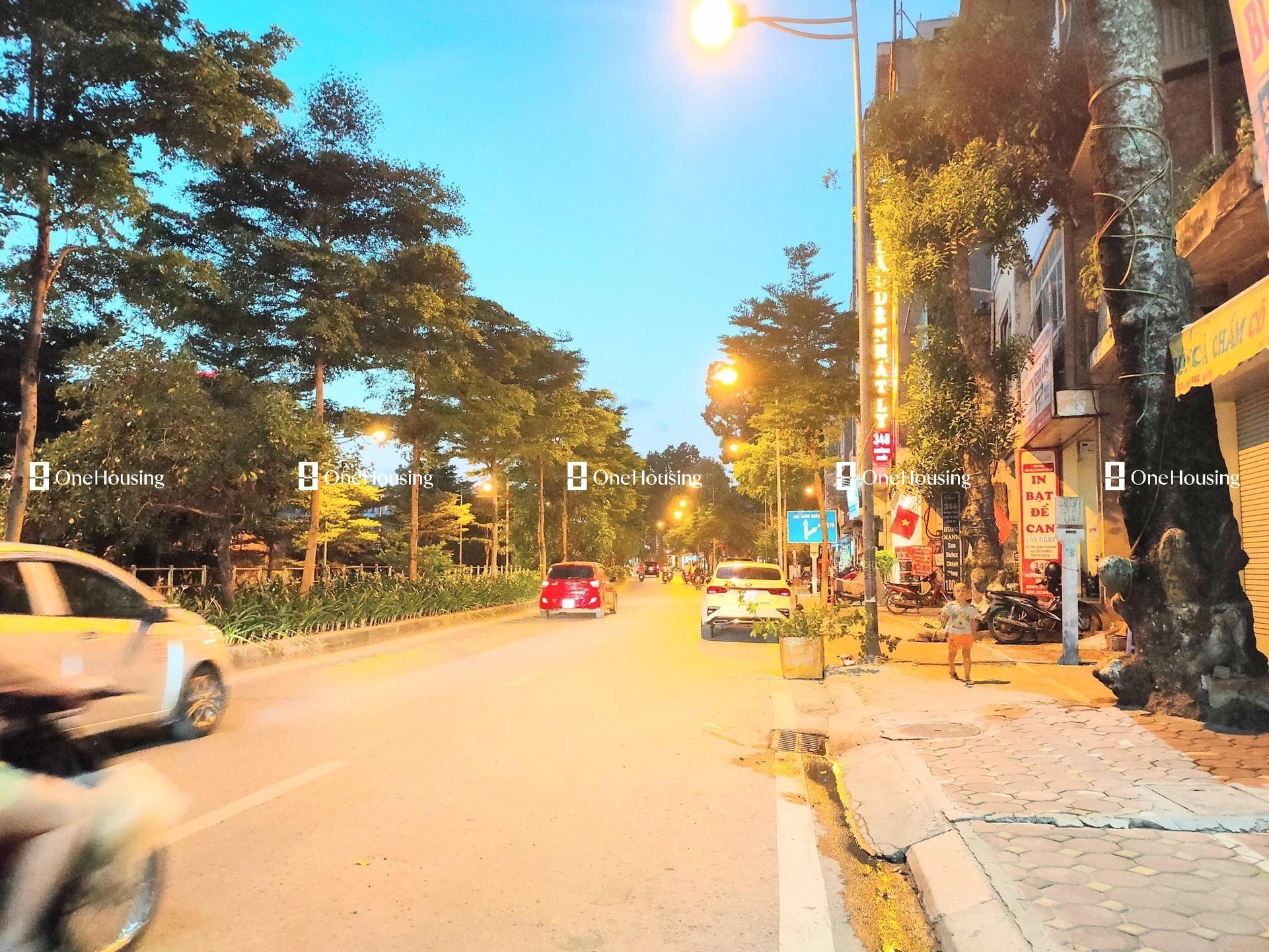 Nhà mặt phố Đường Bưởi, P. Vĩnh Phúc, Q. Ba Đình, TP. Hà Nội