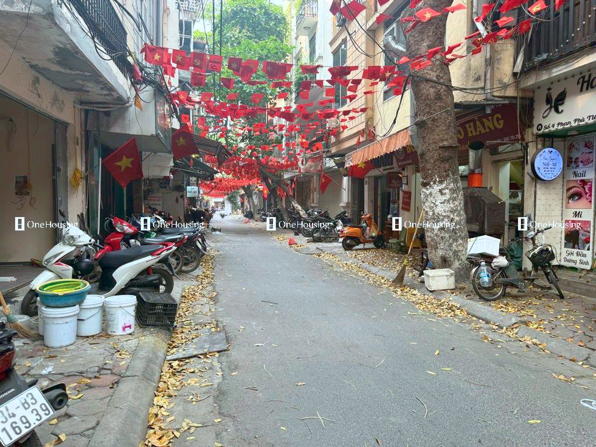 Nhà mặt phố Phan Phù Tiên, P. Cát Linh, Q. Đống Đa, TP. Hà Nội