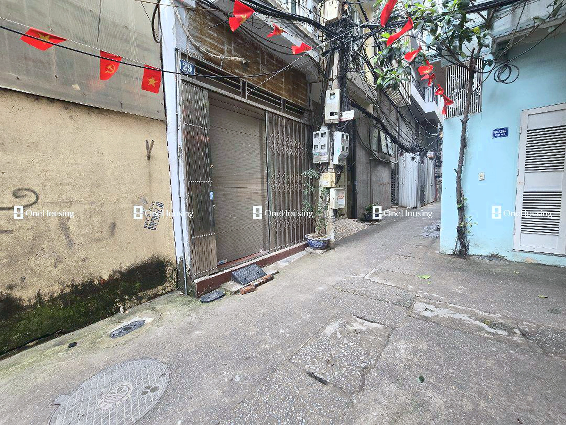 Nhà mặt ngõ cách Vạn Phúc 40m, P. Kim Mã, Q. Ba Đình, TP. Hà Nội