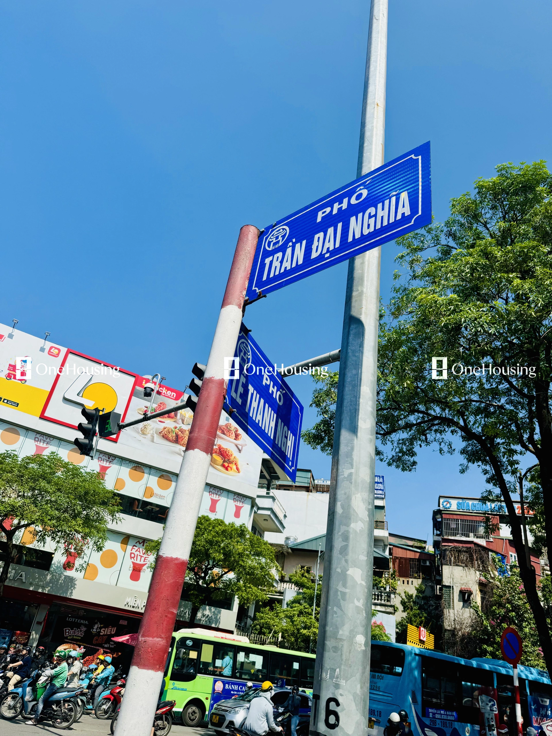 Nhà mặt phố Trần Đại Nghĩa, P. Đồng Tâm, Q. Hai Bà Trưng, TP. Hà Nội