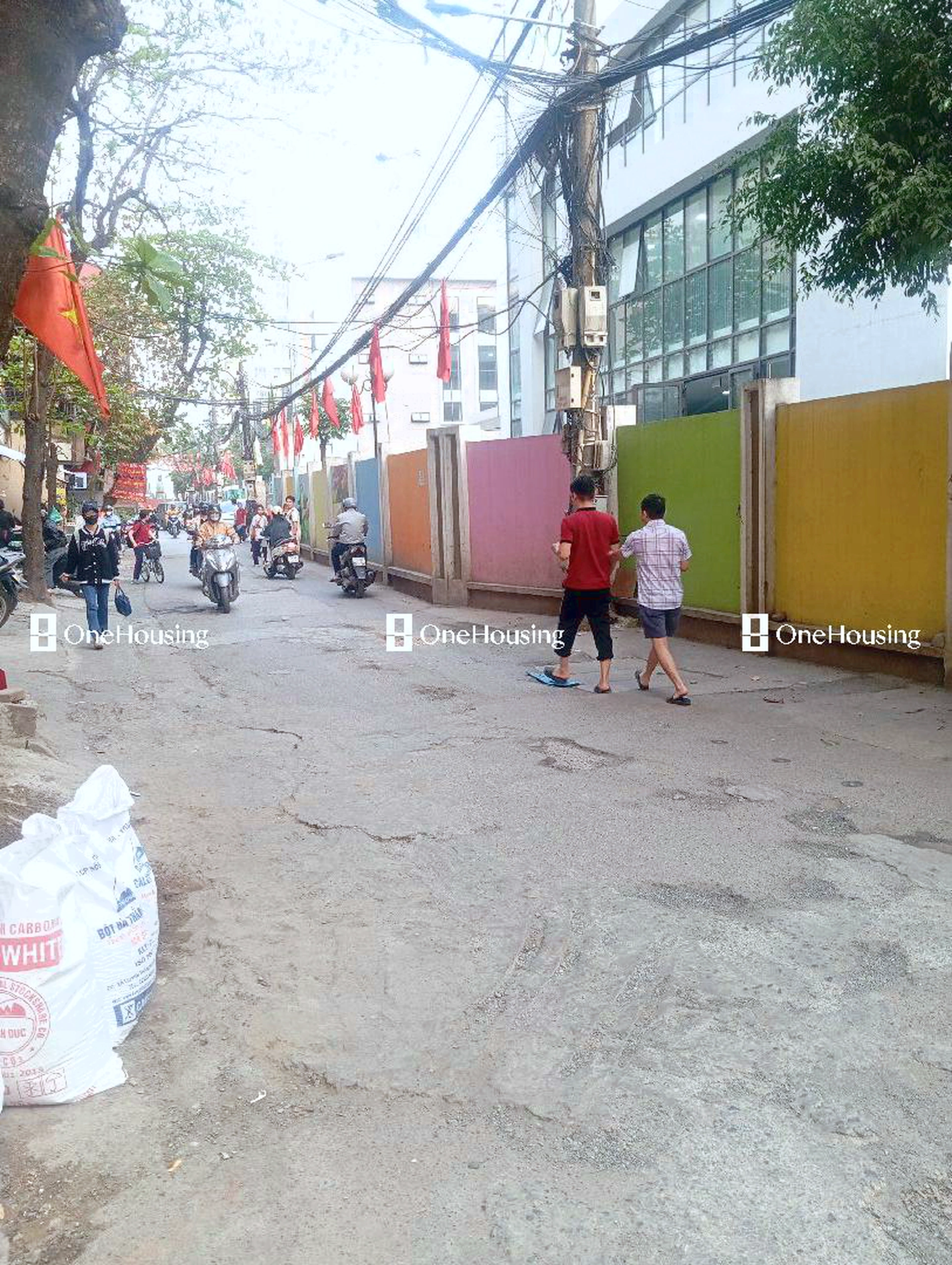 Nhà mặt ngõ cách Trần Bình 80m, P. Mai Dịch, Q. Cầu Giấy, TP. Hà Nội