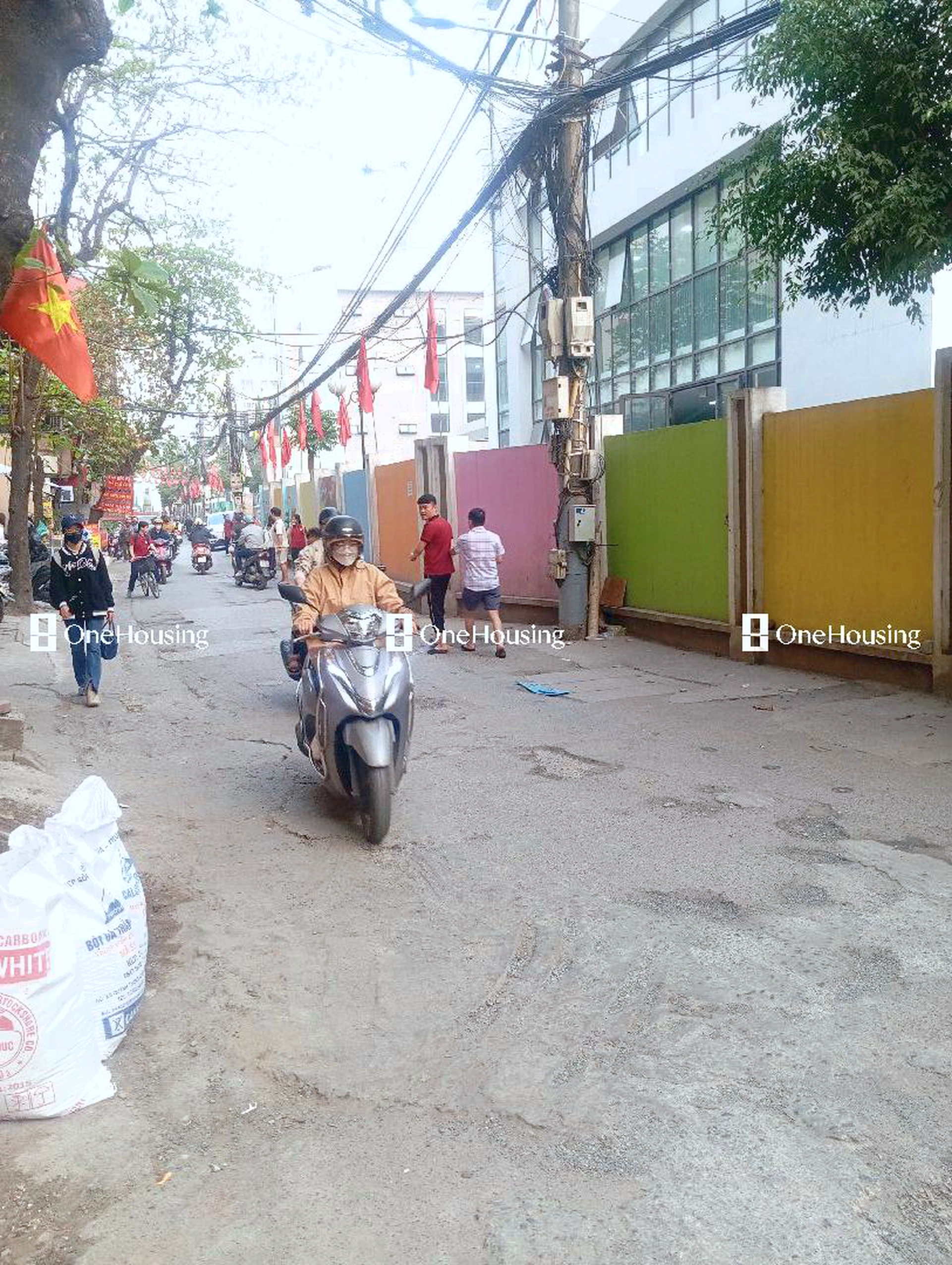 Nhà mặt ngõ cách Trần Bình 80m, P. Mai Dịch, Q. Cầu Giấy, TP. Hà Nội