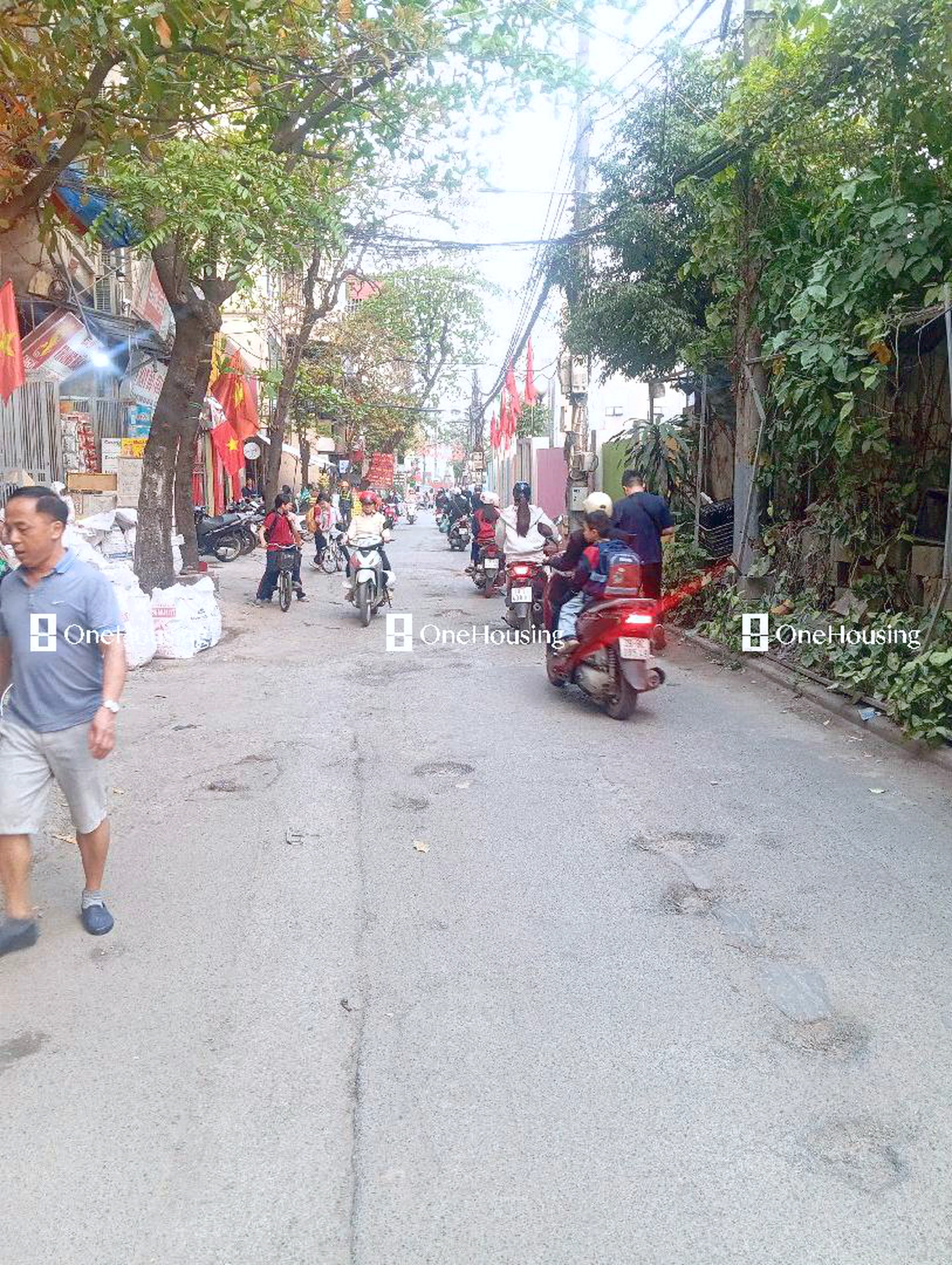 Nhà mặt ngõ cách Trần Bình 80m, P. Mai Dịch, Q. Cầu Giấy, TP. Hà Nội