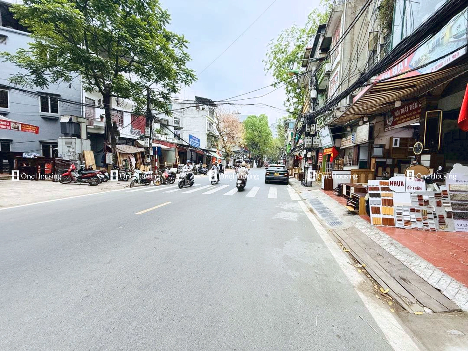 Nhà mặt phố La Thành, P. Ngọc Khánh, Q. Ba Đình, TP. Hà Nội