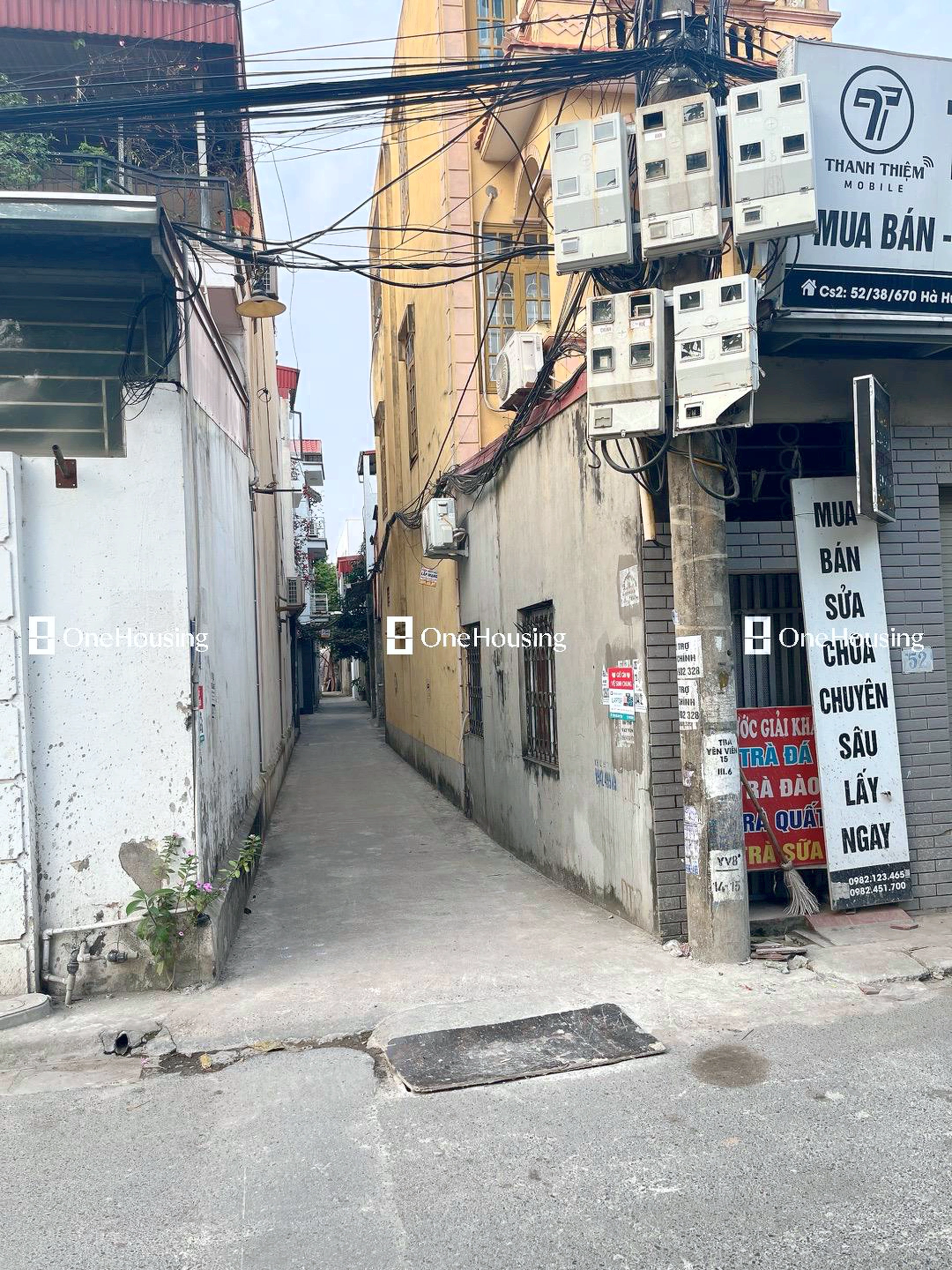 Nhà mặt ngõ cách Đường Đặng Công Chất 50m, TT. Yên Viên, H. Gia Lâm, TP. Hà Nội