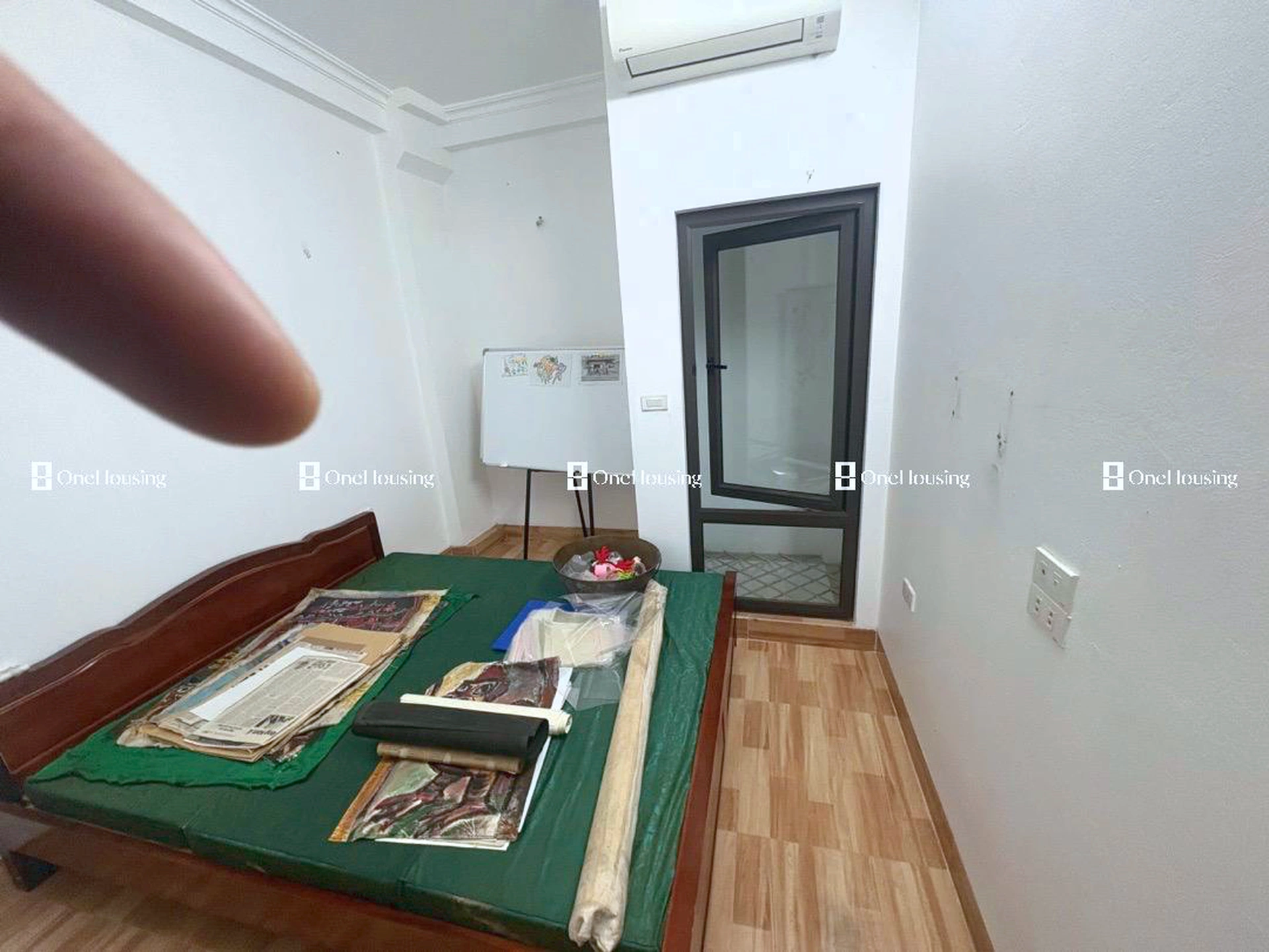 Nhà mặt ngõ cách Bát Khối 204.12m, P. Long Biên, Q. Long Biên, TP. Hà Nội