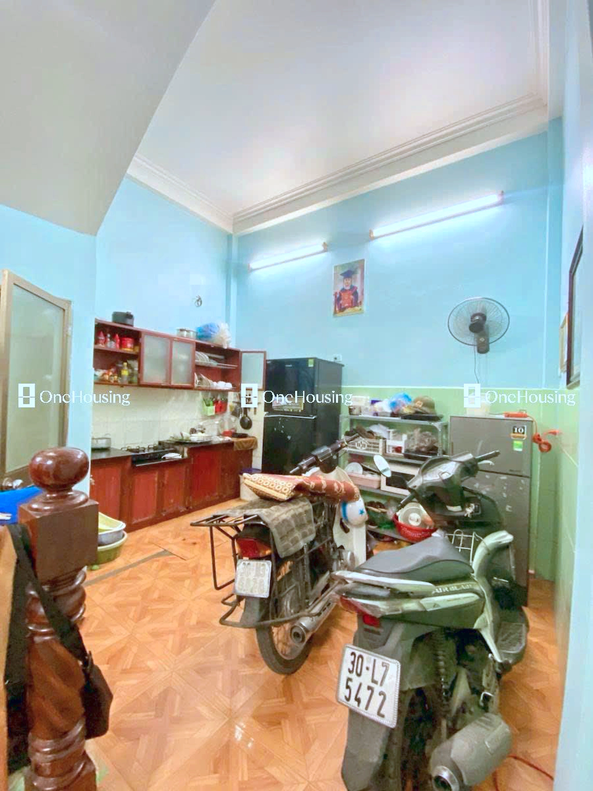 Nhà mặt ngõ cách Đặng Xuân Bảng 10m, P. Đại Kim, Q. Hoàng Mai, TP. Hà Nội