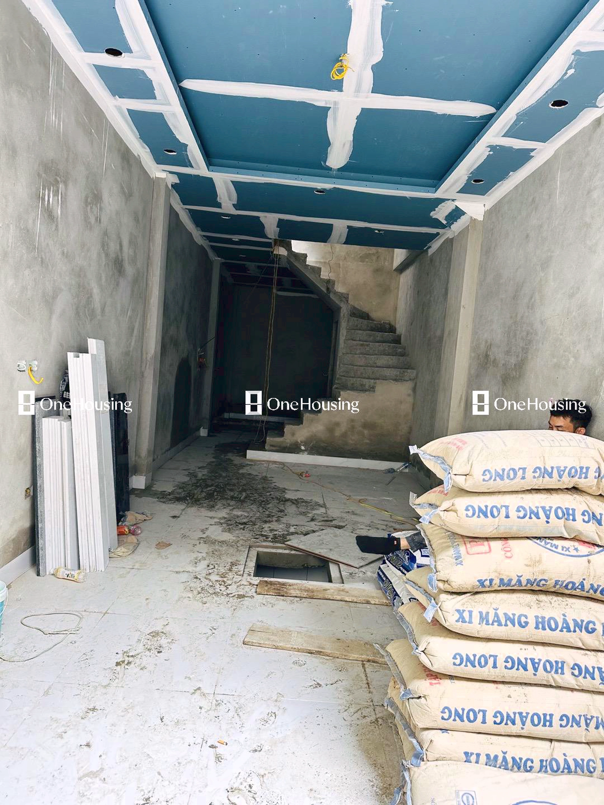 Nhà mặt ngõ cách Khuyến Lương 70m, P. Trần Phú, Q. Hoàng Mai, TP. Hà Nội