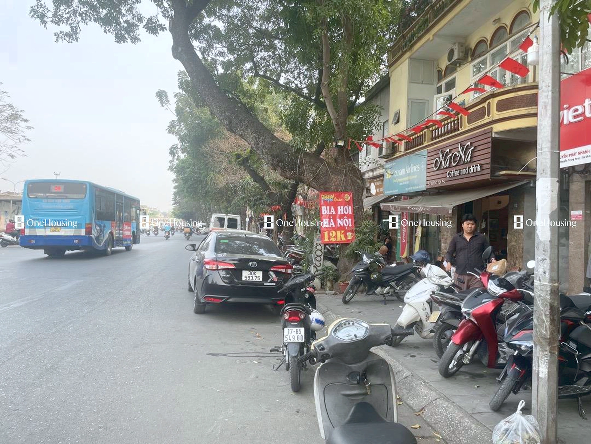 Nhà mặt phố Yên Phụ, P. Nguyễn Trung Trực, Q. Ba Đình, TP. Hà Nội