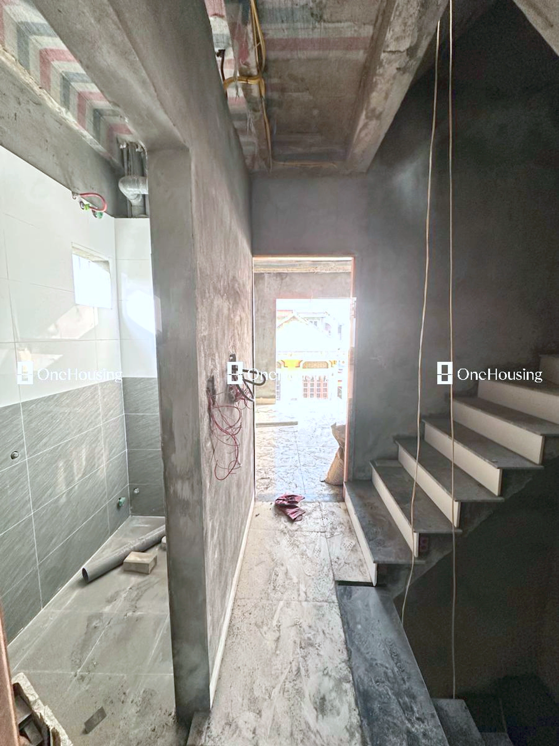 Nhà mặt ngõ cách An Trai 50m, X. Vân Canh, H. Hoài Đức, TP. Hà Nội