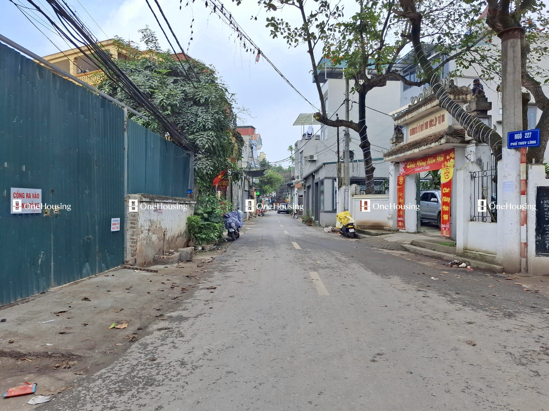 Nhà mặt ngõ cách Thúy Lĩnh 20m, P. Lĩnh Nam, Q. Hoàng Mai, TP. Hà Nội