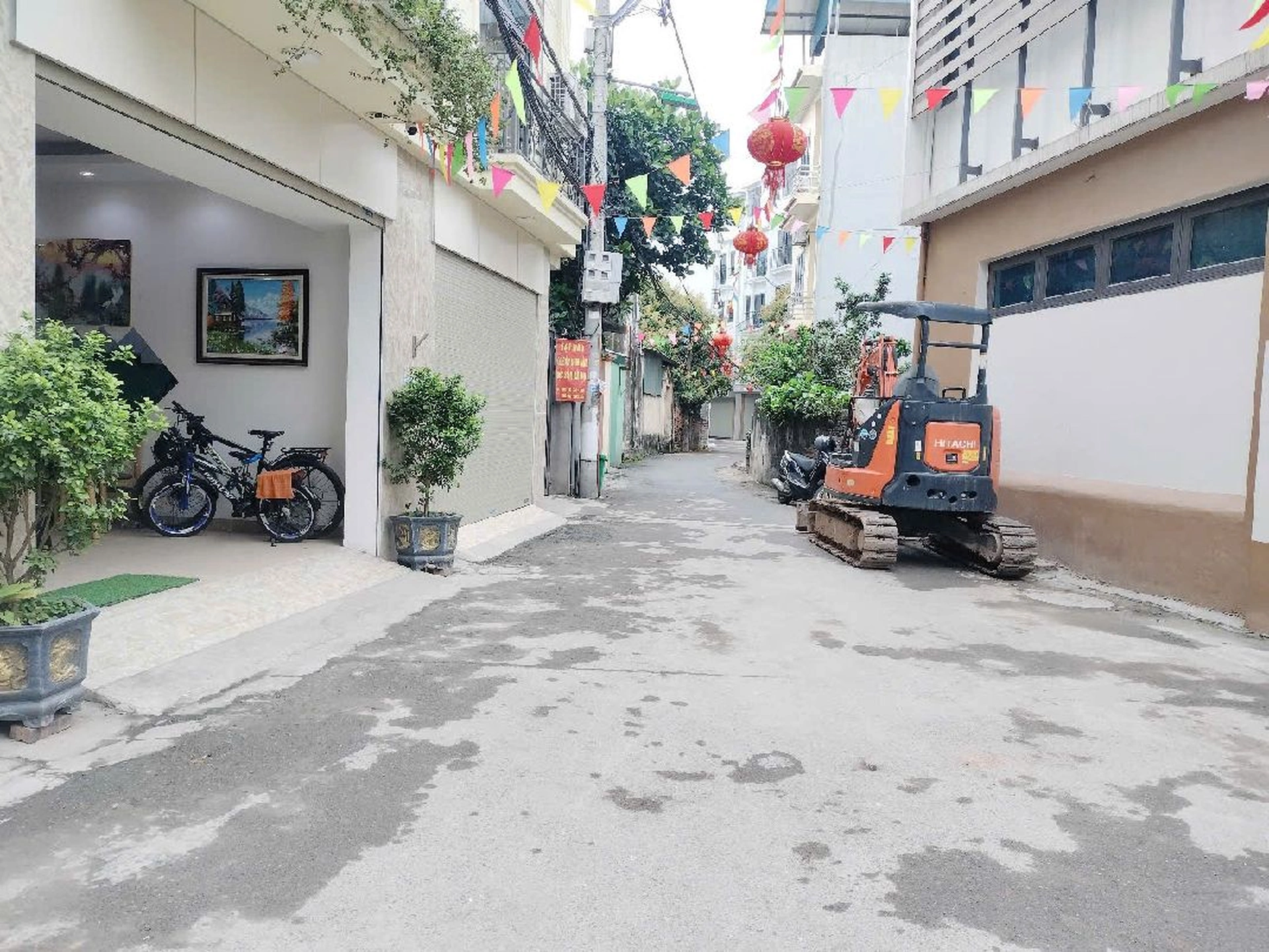 Nhà mặt ngõ cách Đại Cát 70m, P. Liên Mạc, Q. Bắc Từ Liêm, TP. Hà Nội
