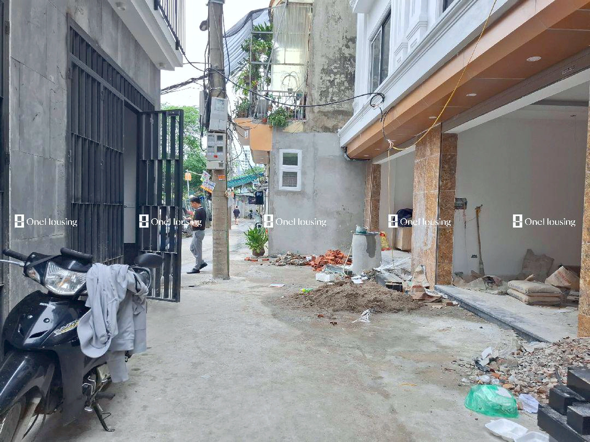 Nhà mặt ngõ cách Dương Văn Bé 50m, P. Vĩnh Tuy, Q. Hai Bà Trưng, TP. Hà Nội