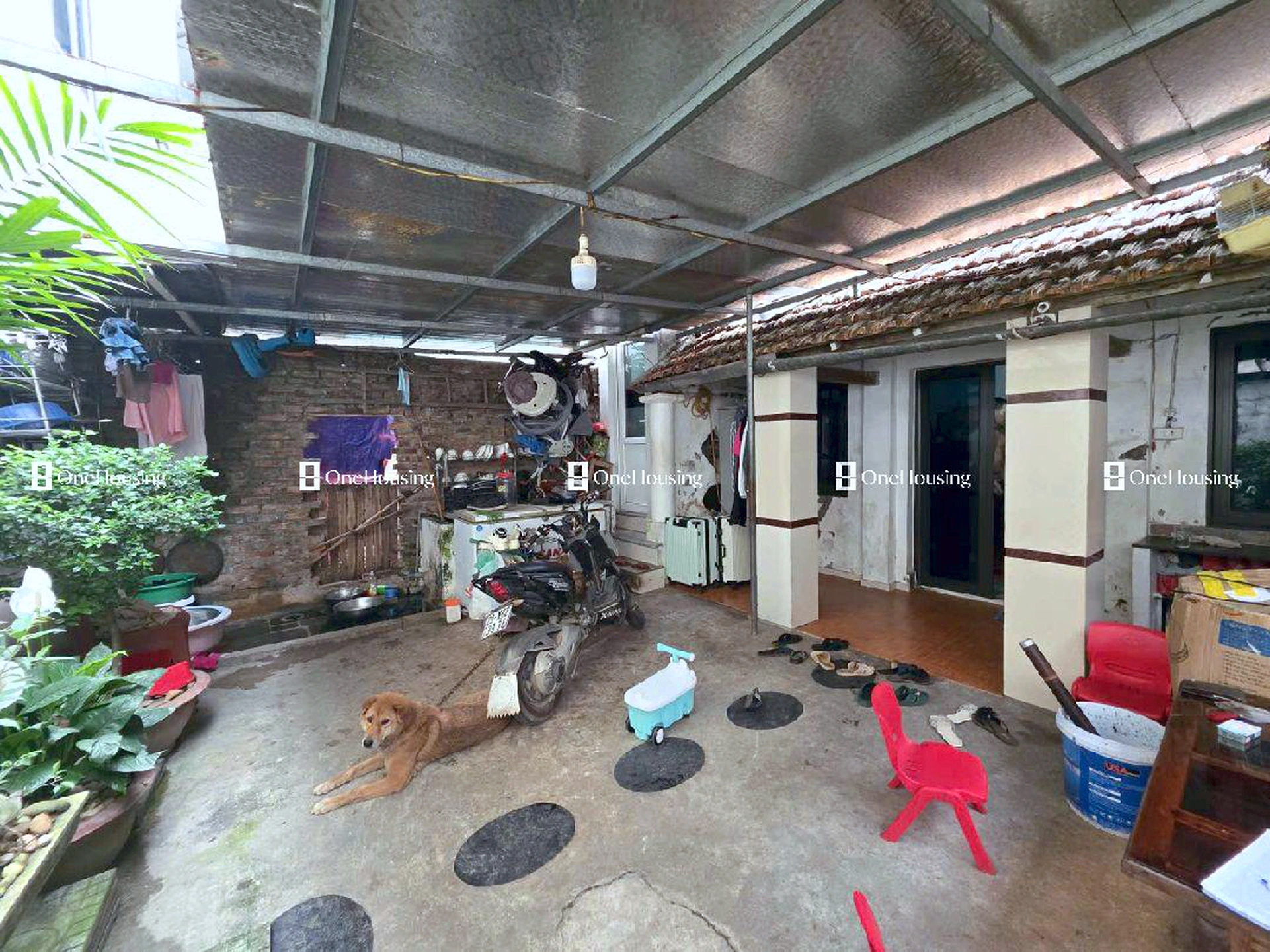 Nhà mặt ngõ cách Trung Kiên 50m, P. Tây Tựu, Q. Bắc Từ Liêm, TP. Hà Nội