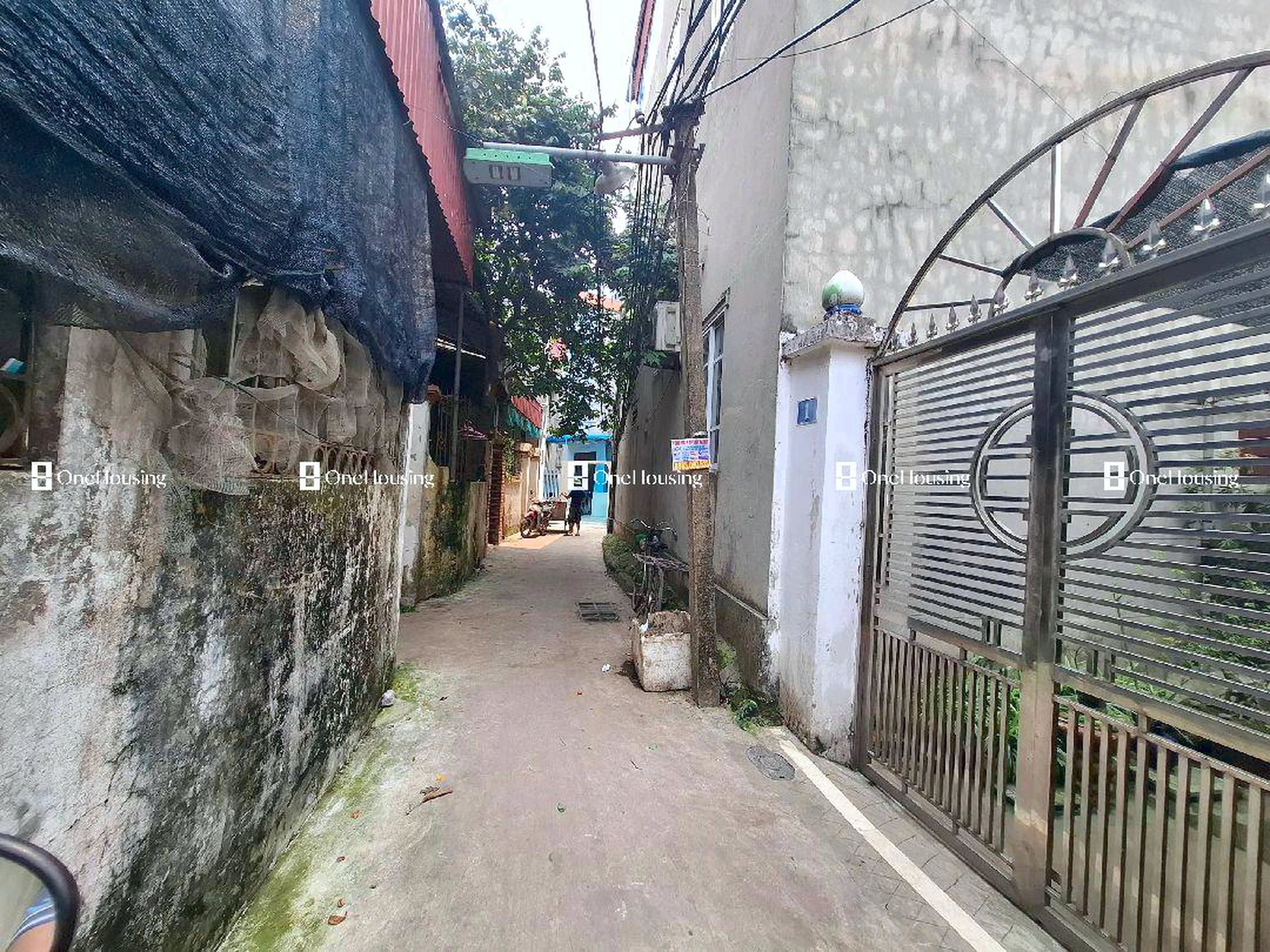 Nhà mặt ngõ cách Trung Kiên 50m, P. Tây Tựu, Q. Bắc Từ Liêm, TP. Hà Nội