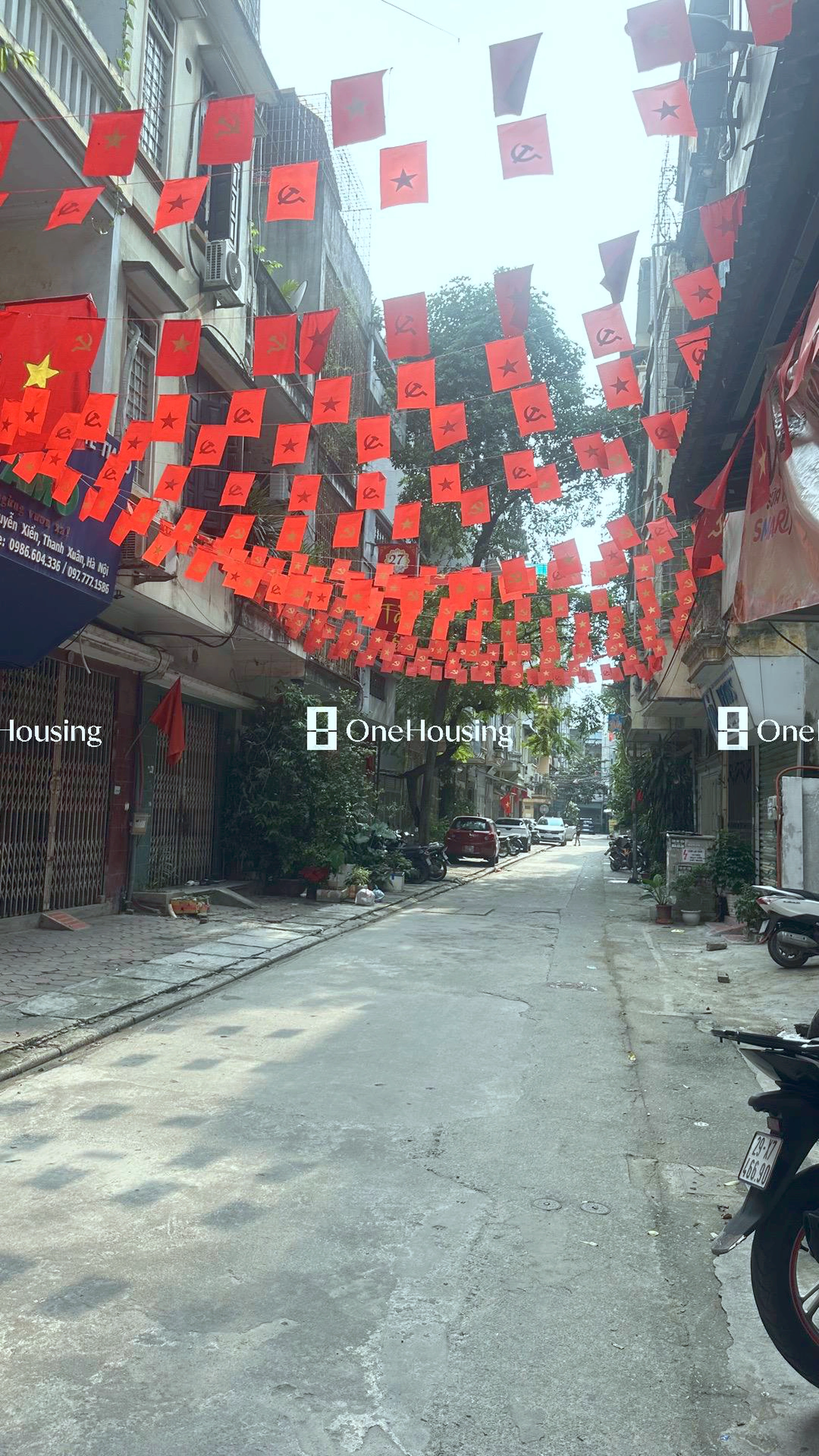 Nhà mặt ngõ cách Nguyễn Xiển 20m, X. Tân Triều, H. Thanh Trì, TP. Hà Nội