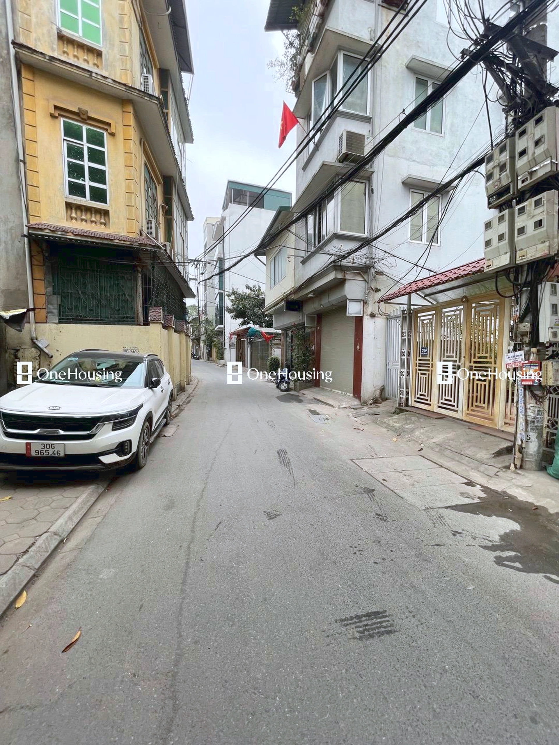 Nhà mặt ngõ cách Trương Định 20m, P. Tân Mai, Q. Hoàng Mai, TP. Hà Nội