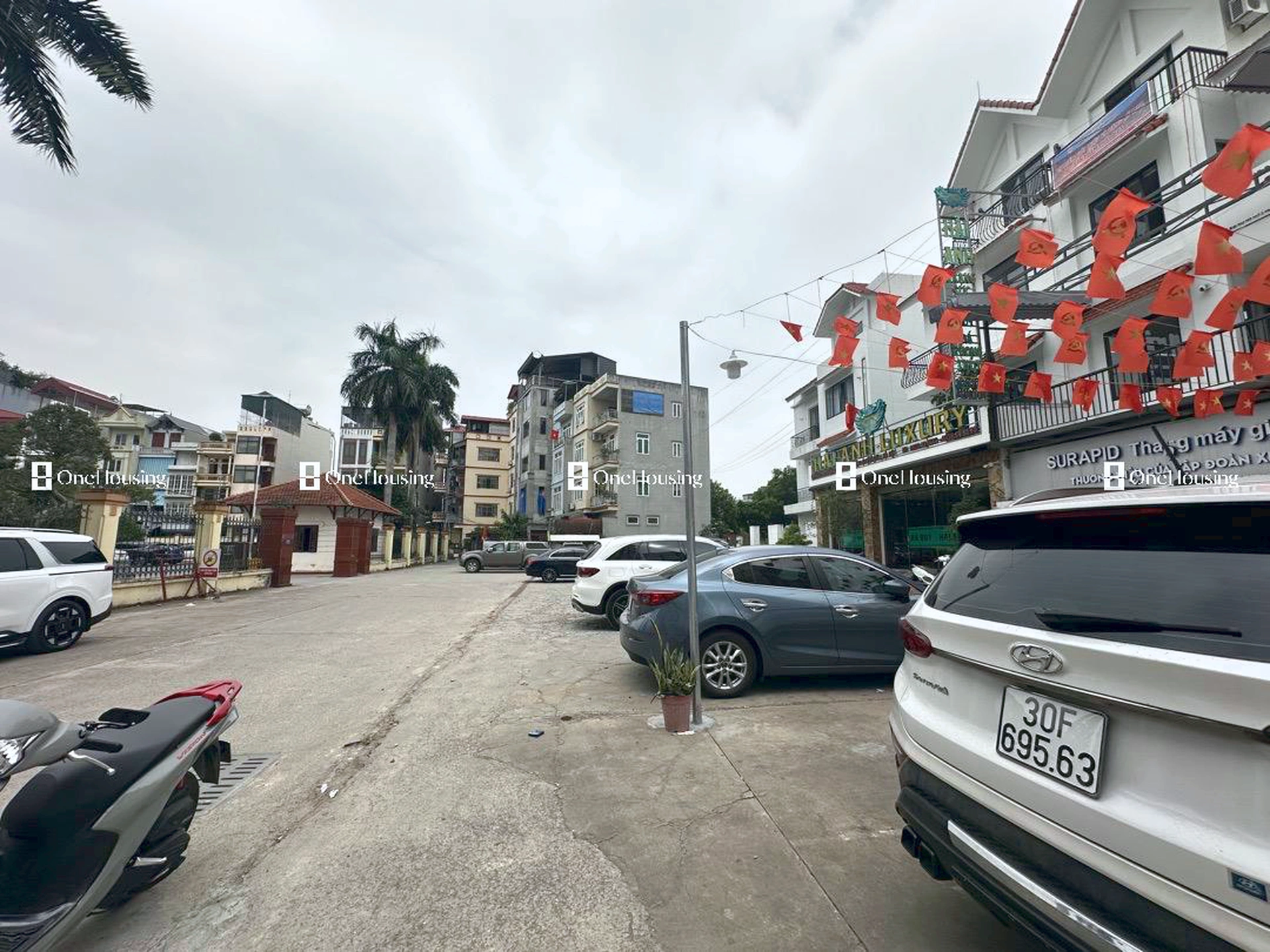 Nhà mặt ngõ cách Hoàng Trọng Mậu 10m, P. Mỹ Đình 1, Q. Nam Từ Liêm, TP. Hà Nội