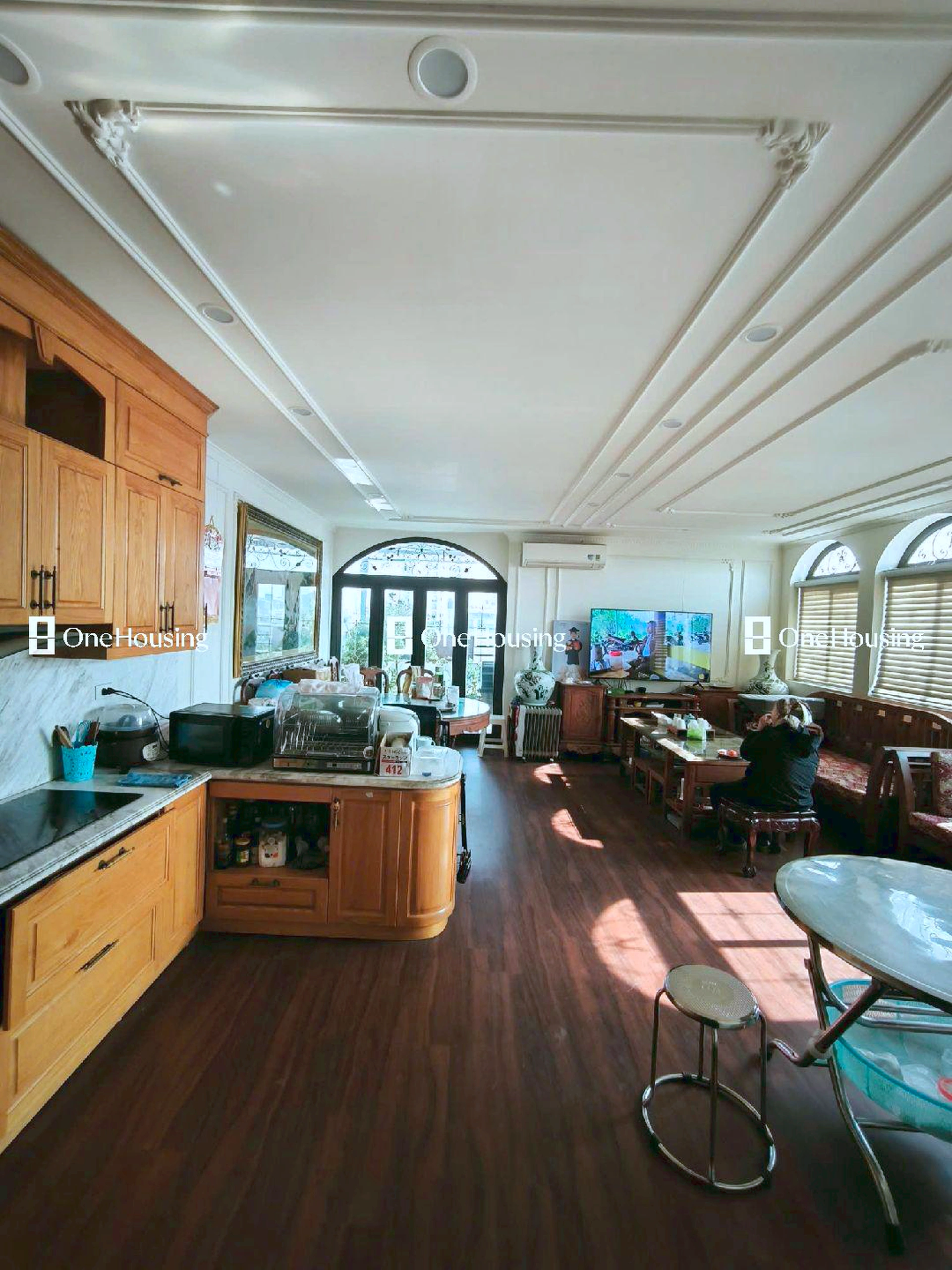 Nhà mặt ngõ cách Ngọc Lâm 100m, P. Ngọc Lâm, Q. Long Biên, TP. Hà Nội