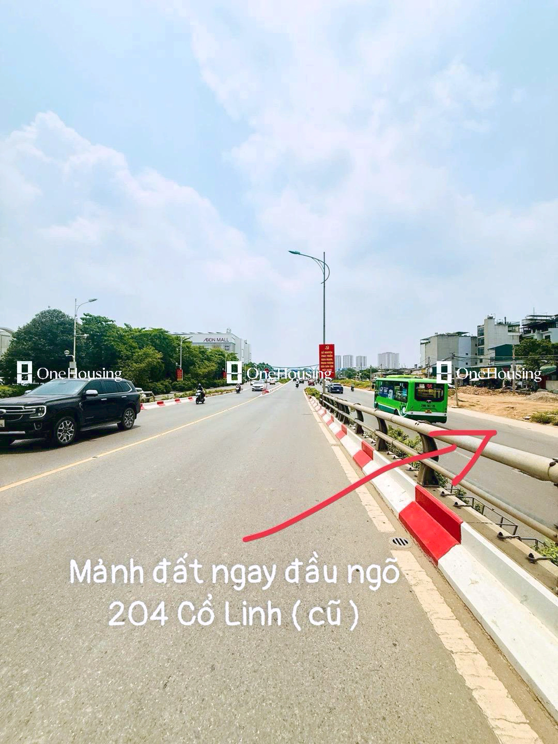 Đất nền Cổ Linh, P. Long Biên, Q. Long Biên, TP. Hà Nội