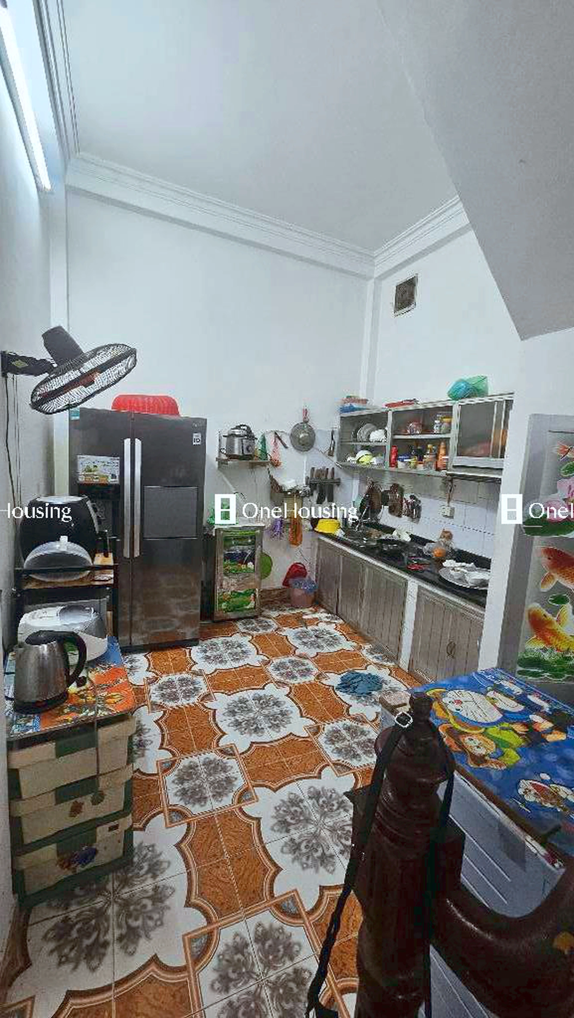 Nhà mặt ngõ cách Tân Mai 220m, P. Thịnh Liệt, Q. Hoàng Mai, TP. Hà Nội