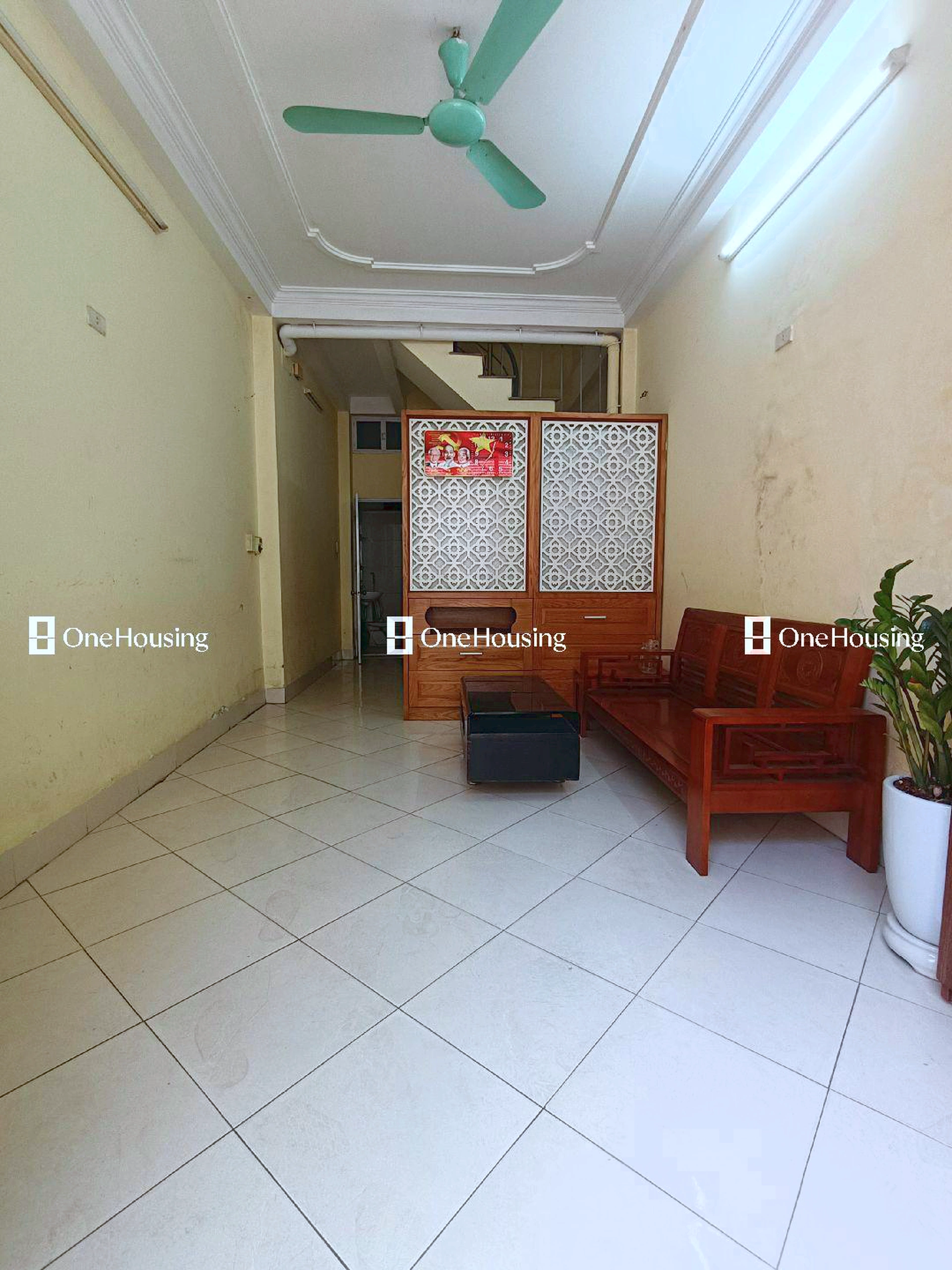 Nhà mặt ngõ cách Minh Khai 150m, P. Hoàng Văn Thụ, Q. Hoàng Mai, TP. Hà Nội