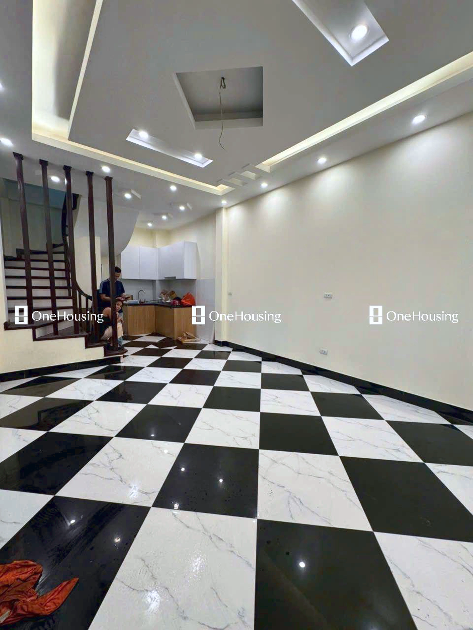 Nhà mặt ngõ cách Sở Thượng 10m, P. Yên Sở, Q. Hoàng Mai, TP. Hà Nội