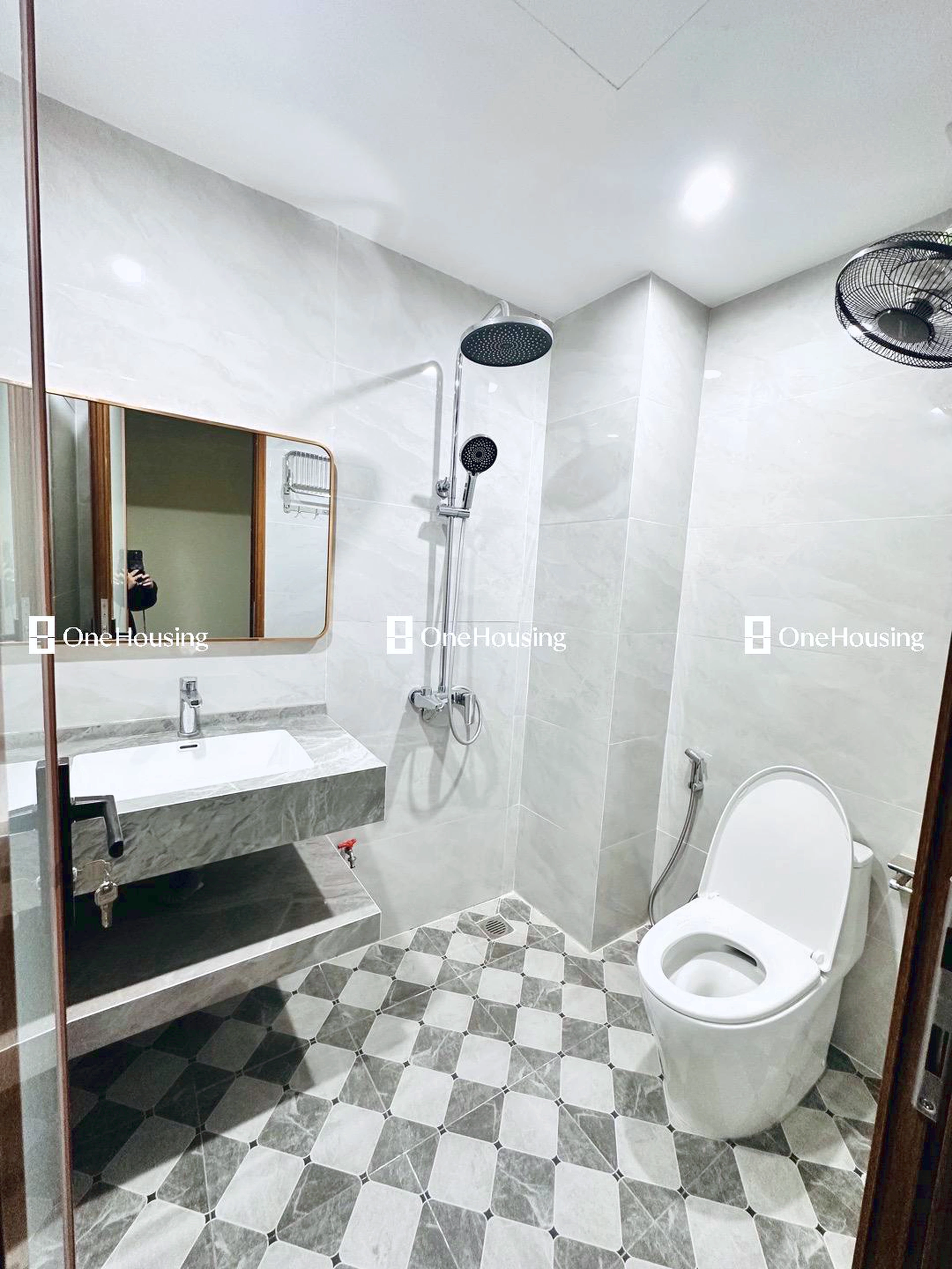 Nhà mặt phố Trương Định, P. Tân Mai, Q. Hoàng Mai, TP. Hà Nội