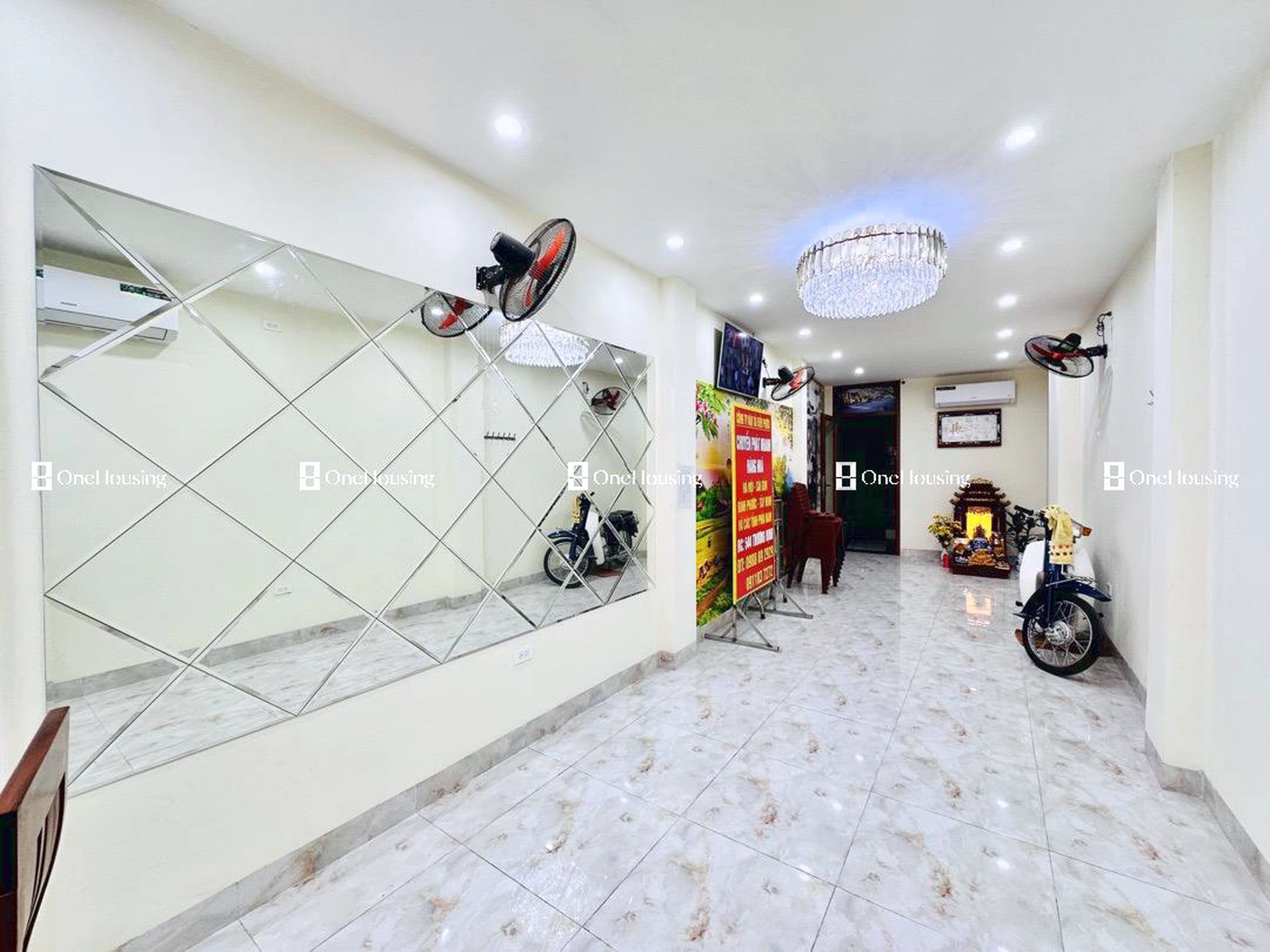 Nhà mặt phố Trương Định, P. Tân Mai, Q. Hoàng Mai, TP. Hà Nội