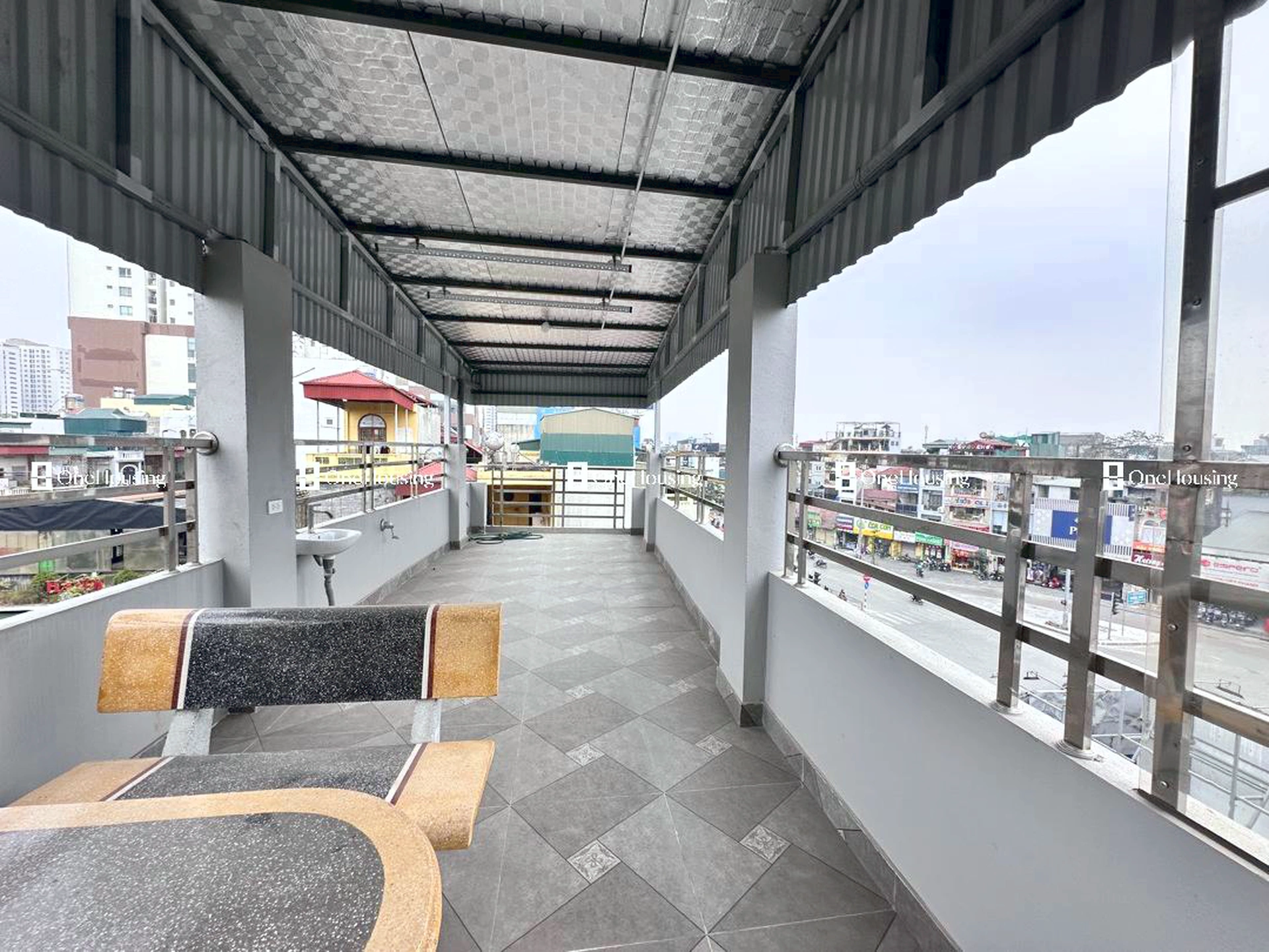 Nhà mặt phố Trương Định, P. Tân Mai, Q. Hoàng Mai, TP. Hà Nội