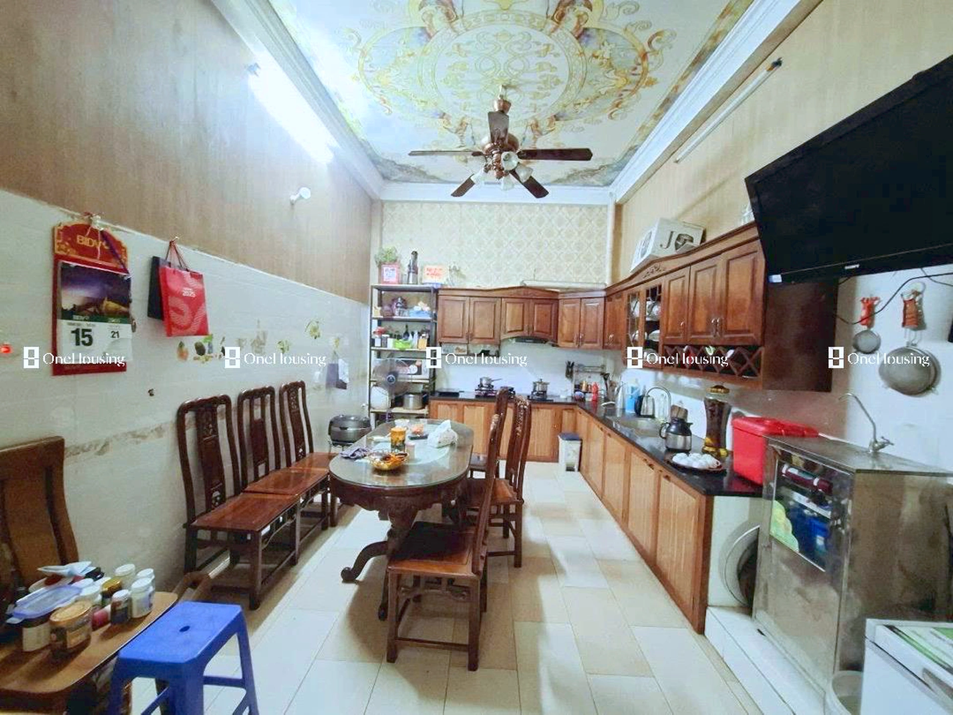 Nhà mặt ngõ cách Hoàng Trình Thanh 20m, P. Kiến Hưng, Q. Hà Đông, TP. Hà Nội