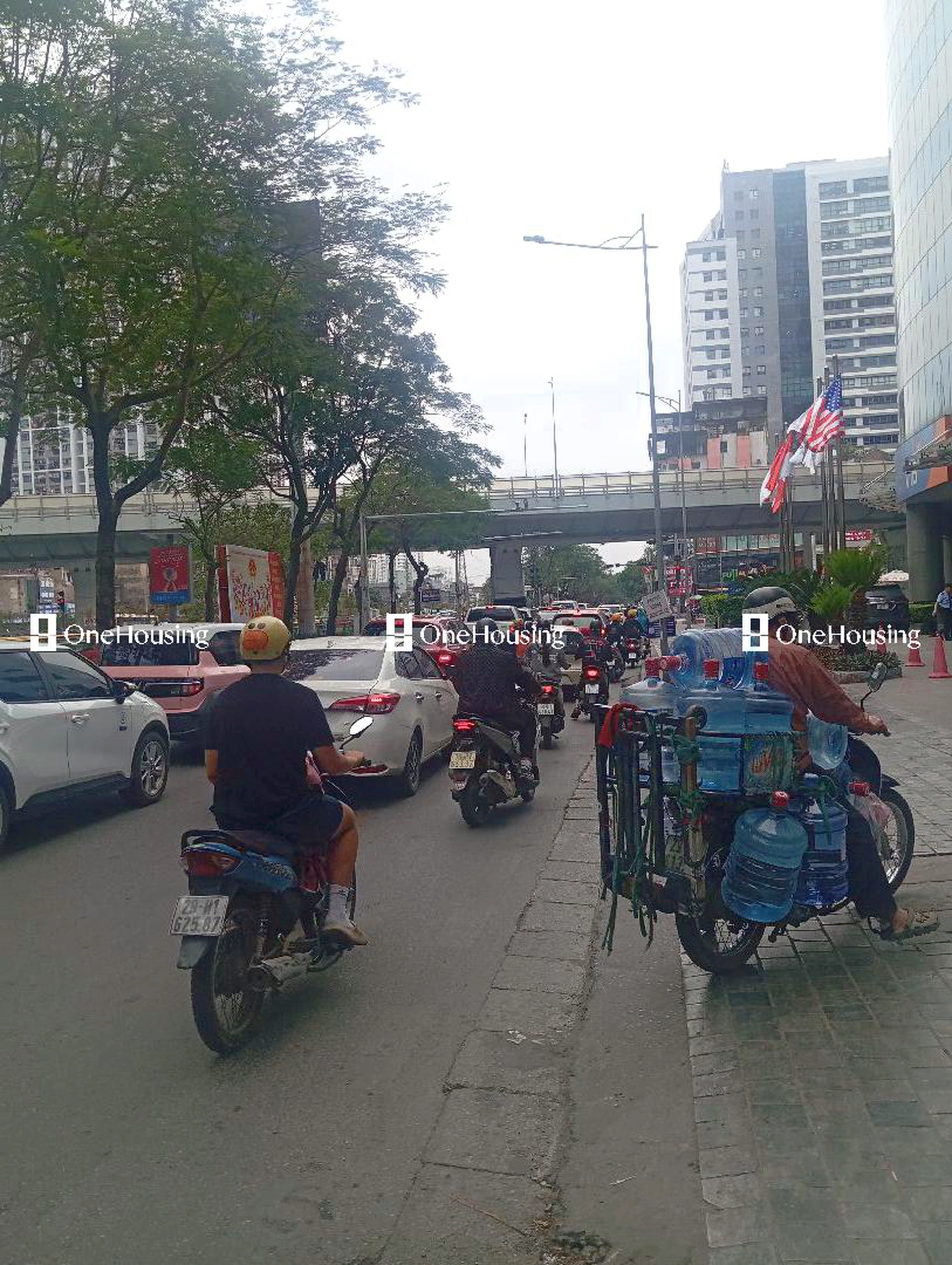 Nhà mặt ngõ cách Kim Ngưu 20m, P. Minh Khai, Q. Hai Bà Trưng, TP. Hà Nội