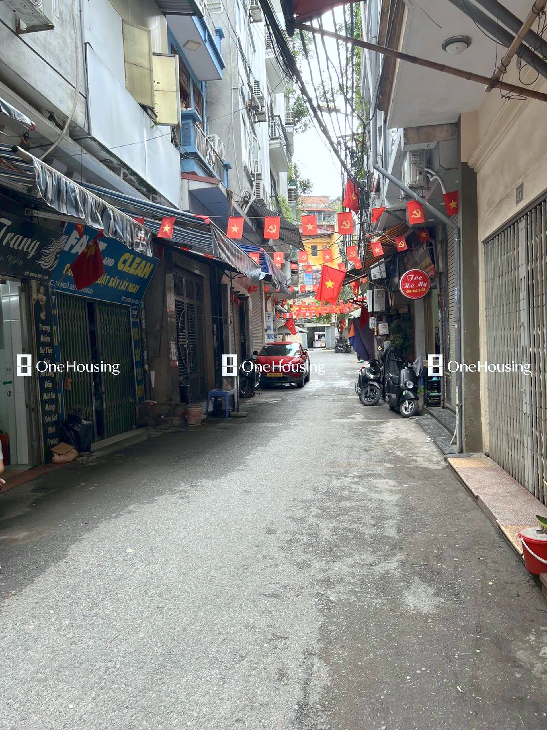 Nhà mặt ngõ cách Kim Ngưu 70m, P. Thanh Lương, Q. Hai Bà Trưng, TP. Hà Nội